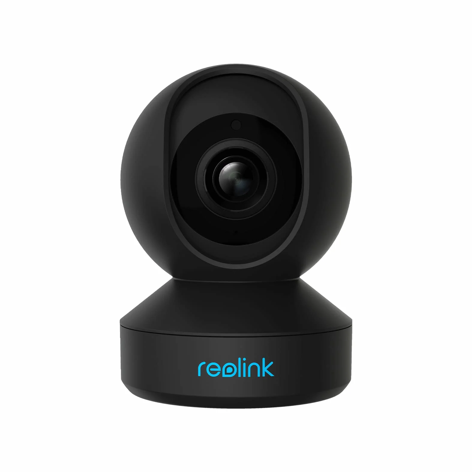 Reolink 2K 4MP Telecamera WiFi Interno con Pan/Tilt, Rilevazione del Movimento, Visione Notturna, Videocamera Sorveglianza Interno WiFi 2.4/5GHz, Audio a 2 Vie, Cloud, E1 Pro Nero (Ricondizionato)