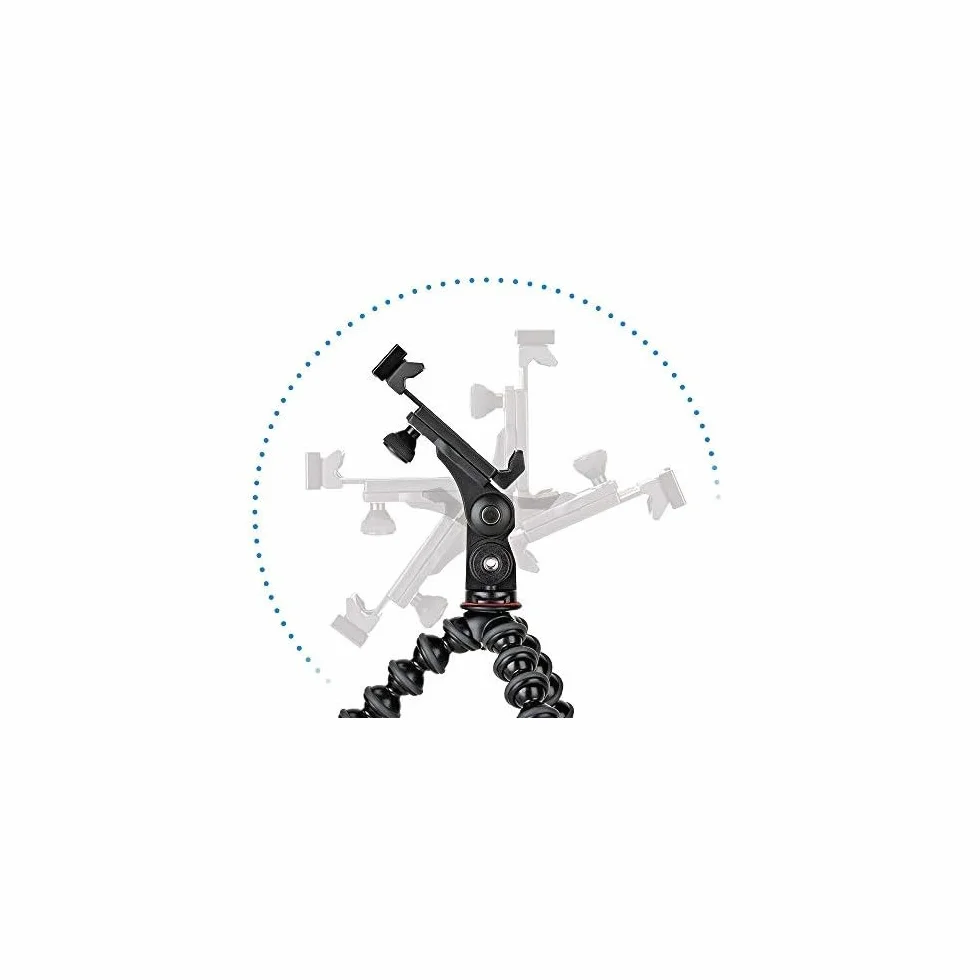 JOBY Gorillapod mobile Rig, Treppiede, Fotocamera, Accessori, YouTube, Vlogging, Smartphone, iPhone, GripTight, JB01533-BWW