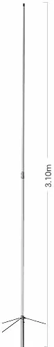 DIAMOND X-300 N Antenna Base Verticale 144/430