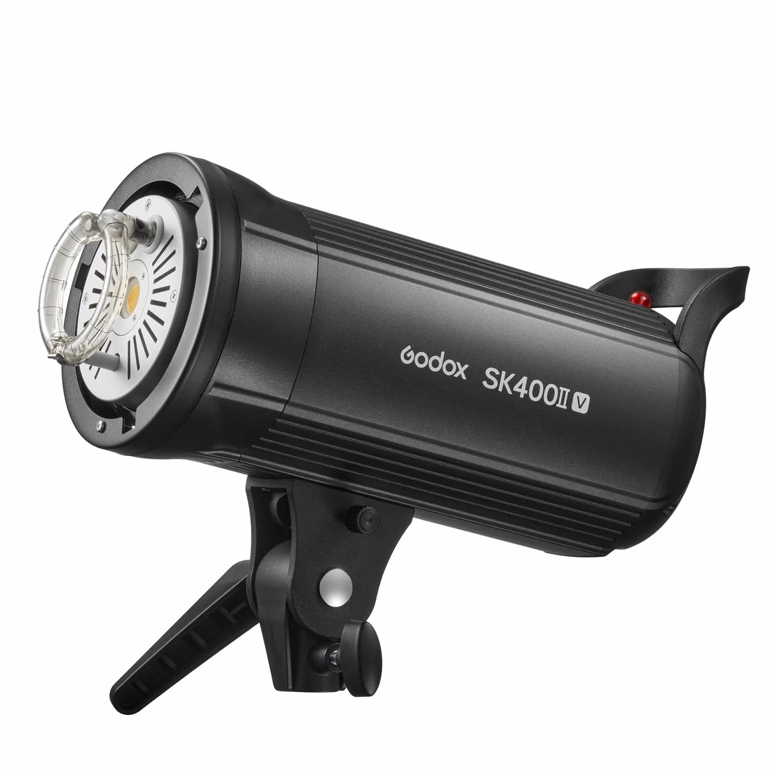 GODOX SK400IIV Flash da Studio LED 400W con Attacco Bowens, Sistema Wireless 2.4G X GN65 5600±200K Lampada pilota LED Luce Video Kit SK400II-V, GODOX SK400II V per Fotografia in Studio