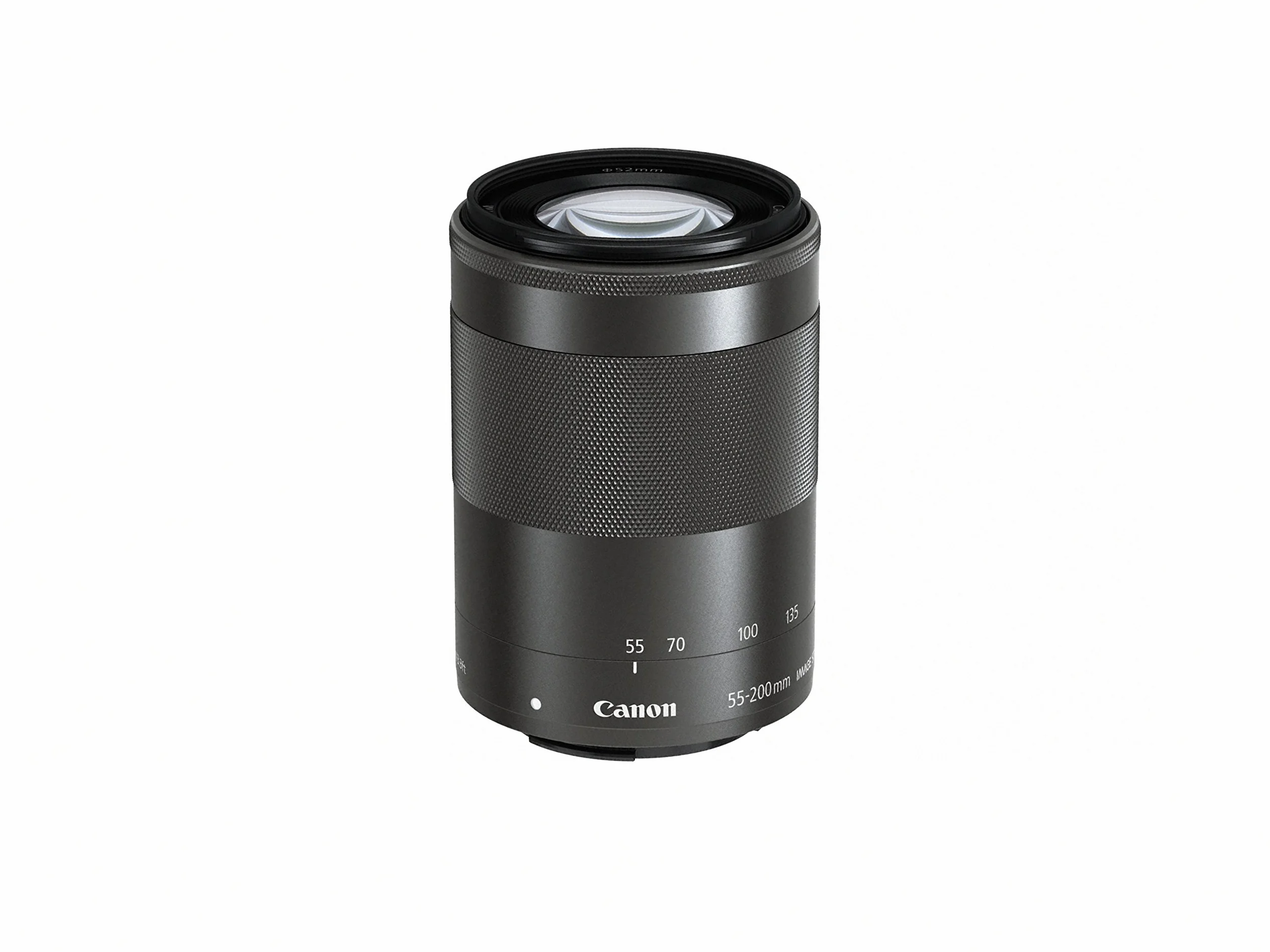 Canon Obiettivo STM stabilizzazione dell'immagine EF-M 55-200mm f/4.5-6.3 (nero)