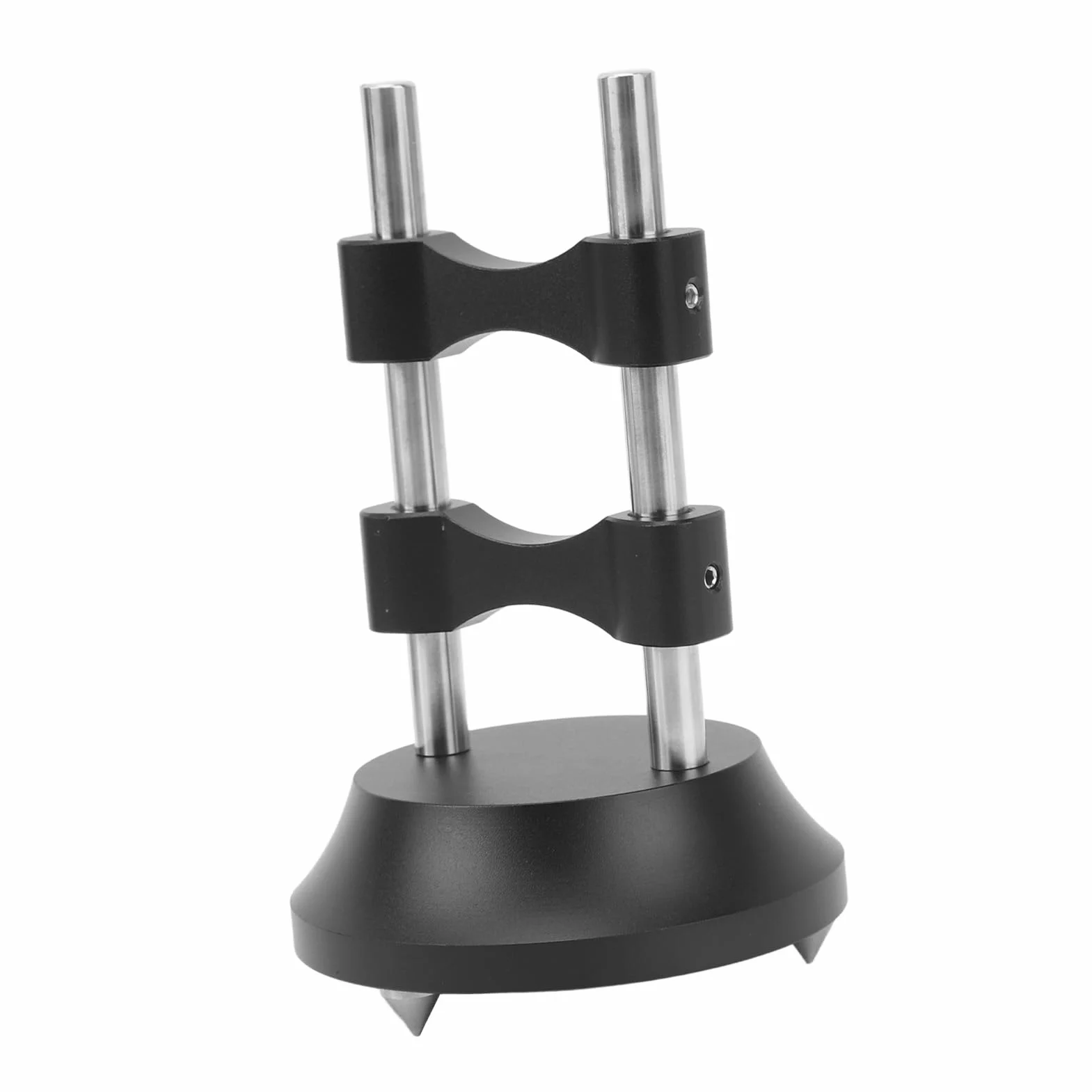 Supporto per Cavi HiFi, Supporto per Cavi in ​​lega di Alluminio Ammortizzante per Amplificatore per Altoparlanti, Lettore CD e DVD, Facile da Usare, Riduce le Vibrazioni,