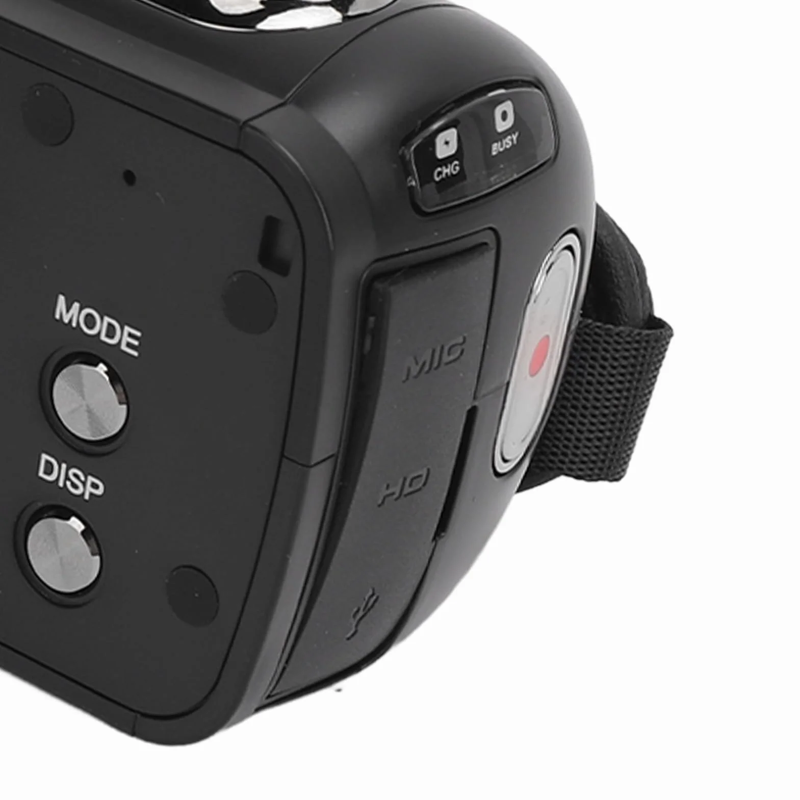 Yctze Videocamera HD con Zoom Ottico 4K 10X, Touch Screen IPS da 3 MP, Videocamera Anti-shake, Anti-shake a 6 Assi, Porta Hot-shoe per i Viaggi