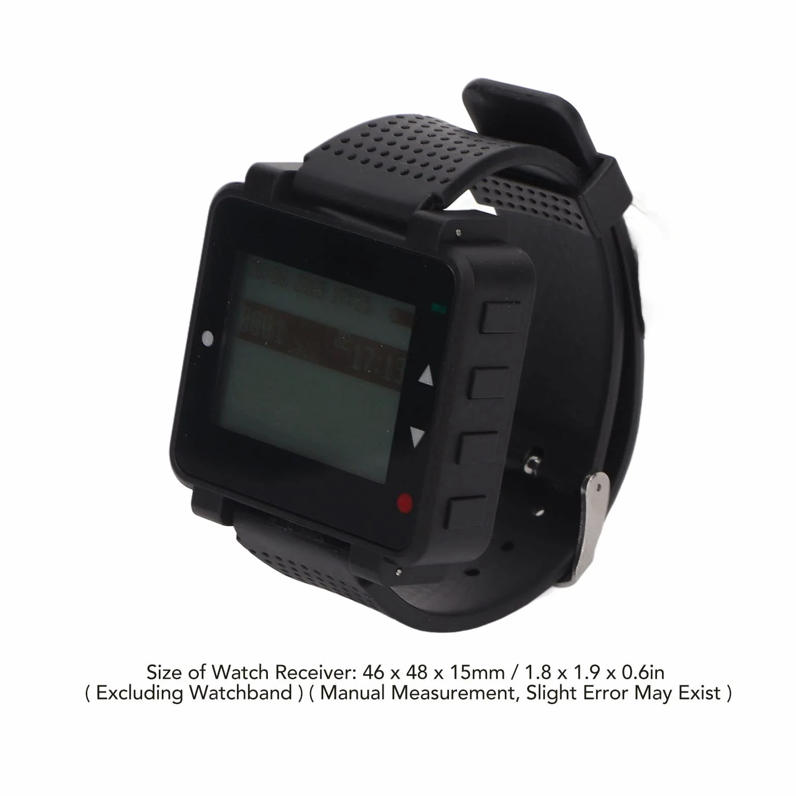 Gedourain Sistema di Servizio al Cameriere, Sistema di Chiamata a 2 ricevitori Design dell'orologio ampiamente utilizzato per L'Ufficio