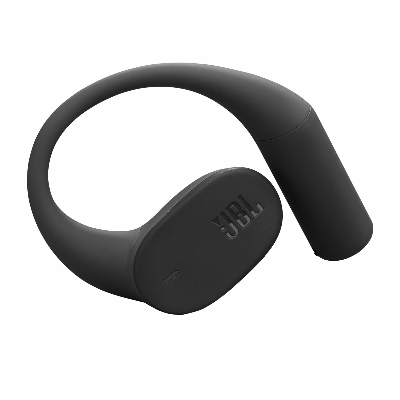 JBL Sense Lite Cuffie Open-Ear True Wireless, Tecnologia OpenSound, 32H Autonomia, IP54, Nero
