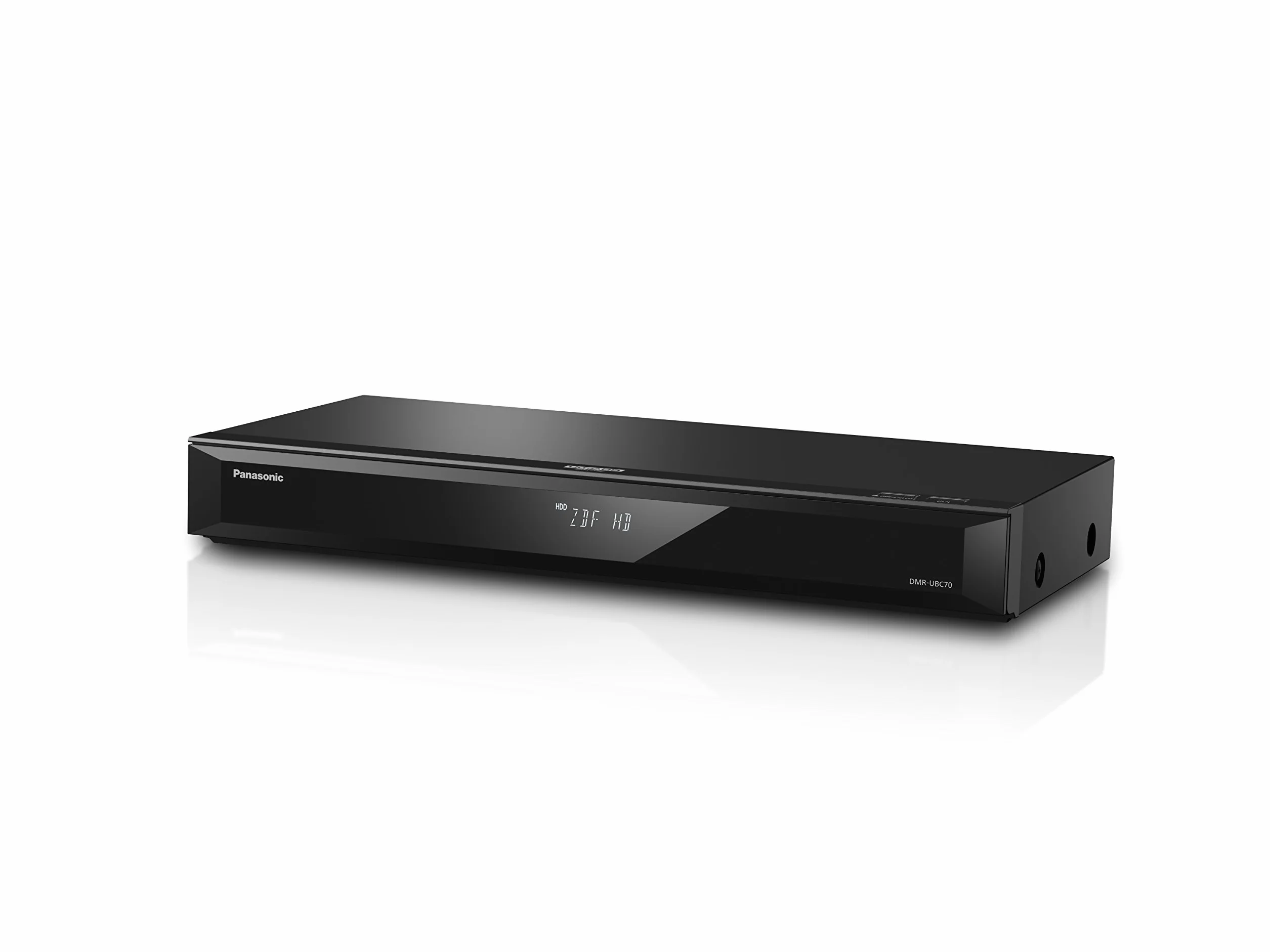 Panasonic DMR-UBC70EGK Registratore Blu-Ray Compatibilità 3D Nero