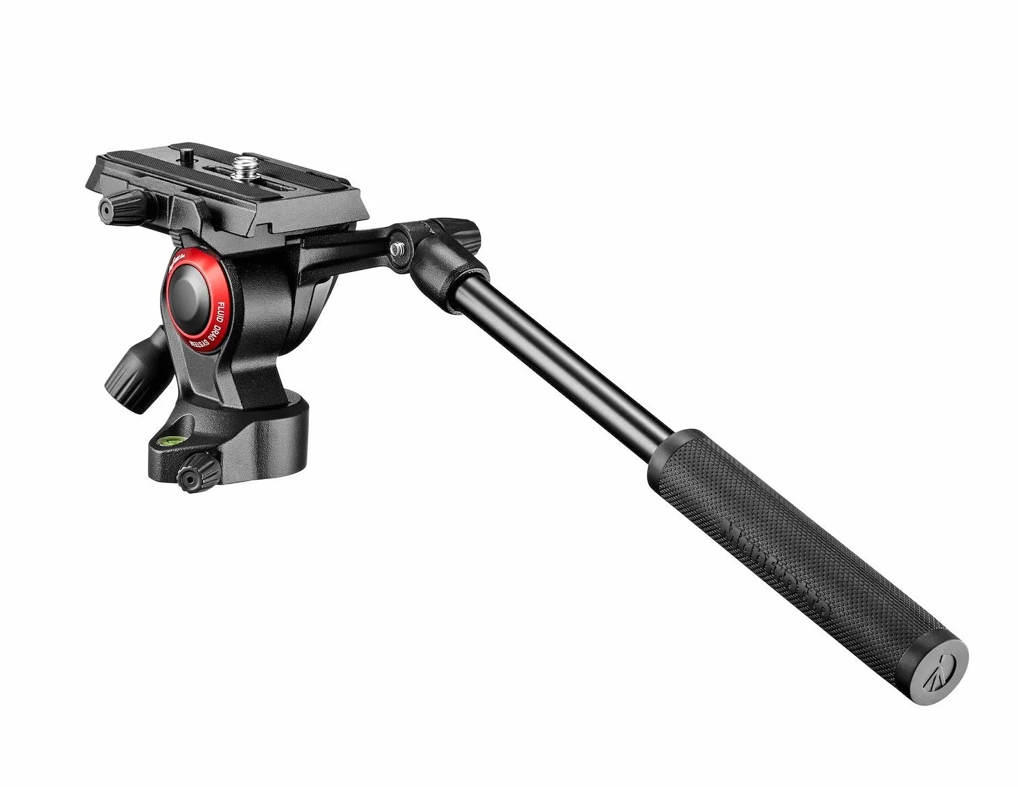 Manfrotto MVH400AH Testa Befree Fluida per Video, Nero