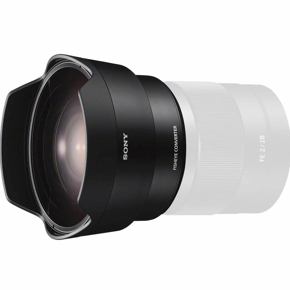 Sony SEL-075UWC Convertitore Ultragrandangolare per Sony SEL-28F20, Mirrorless Full-Frame, Attacco E, SEL075UWC
