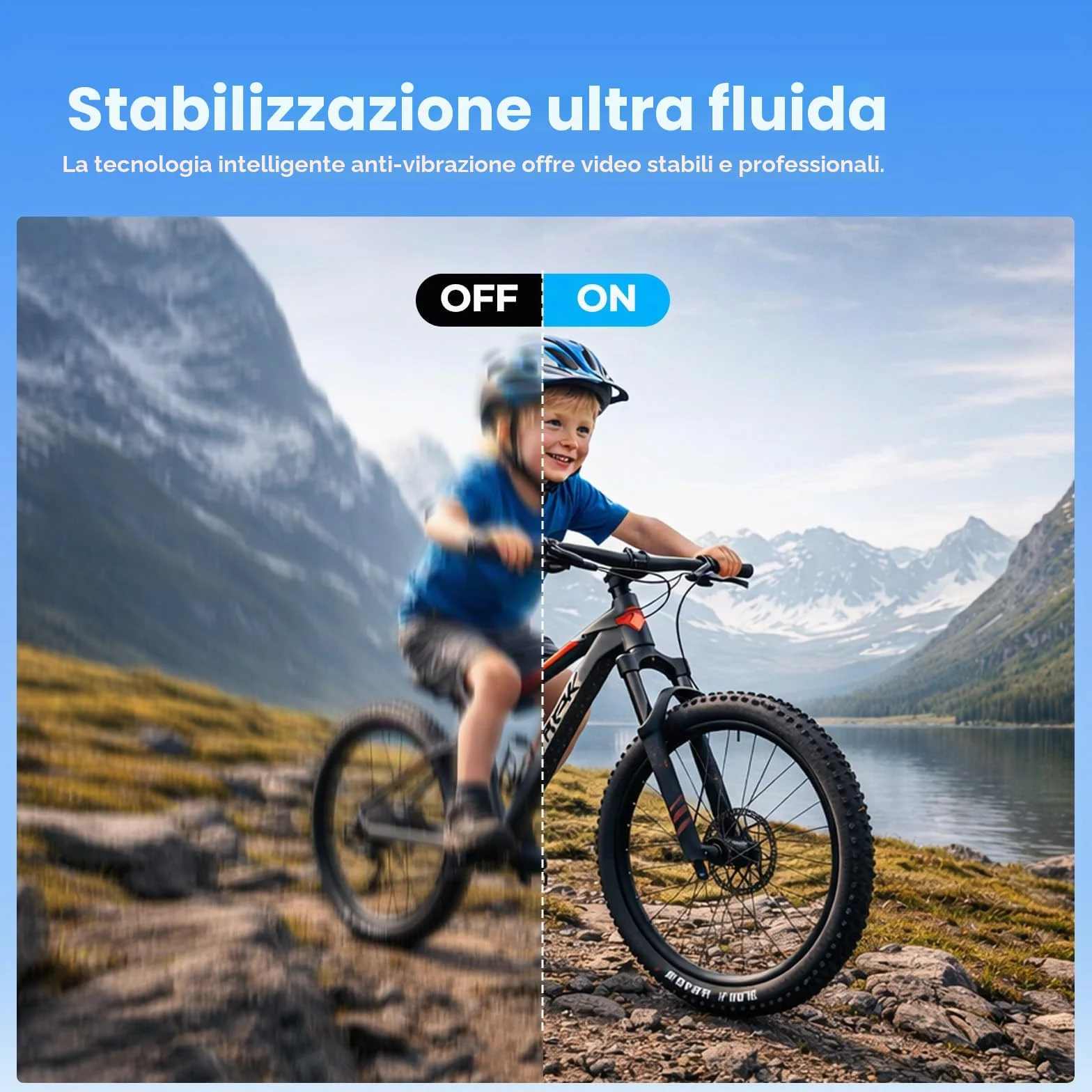 Mini Action Cam 4K 30fps con Custodia di Ricarica, Body Cam Magnetica Indossabile 64GB, Stabilizzata 6-Assi EIS, Grandangolo 150° POV per Moto Vlog Bici