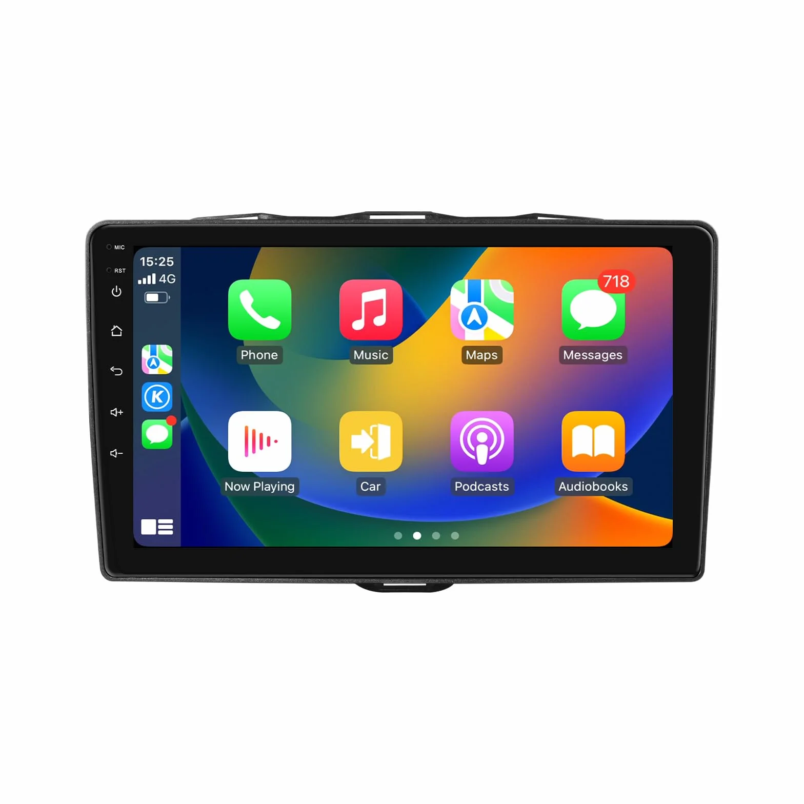 Android 13 autoradio da 9 pollici per Alfa Romeo Giulietta 2015-2018, supporta Carplay/Android Auto senza fili, controllo al volante, WLAN/4G, FM SWC WiFi 4-core 2GB & 64GB