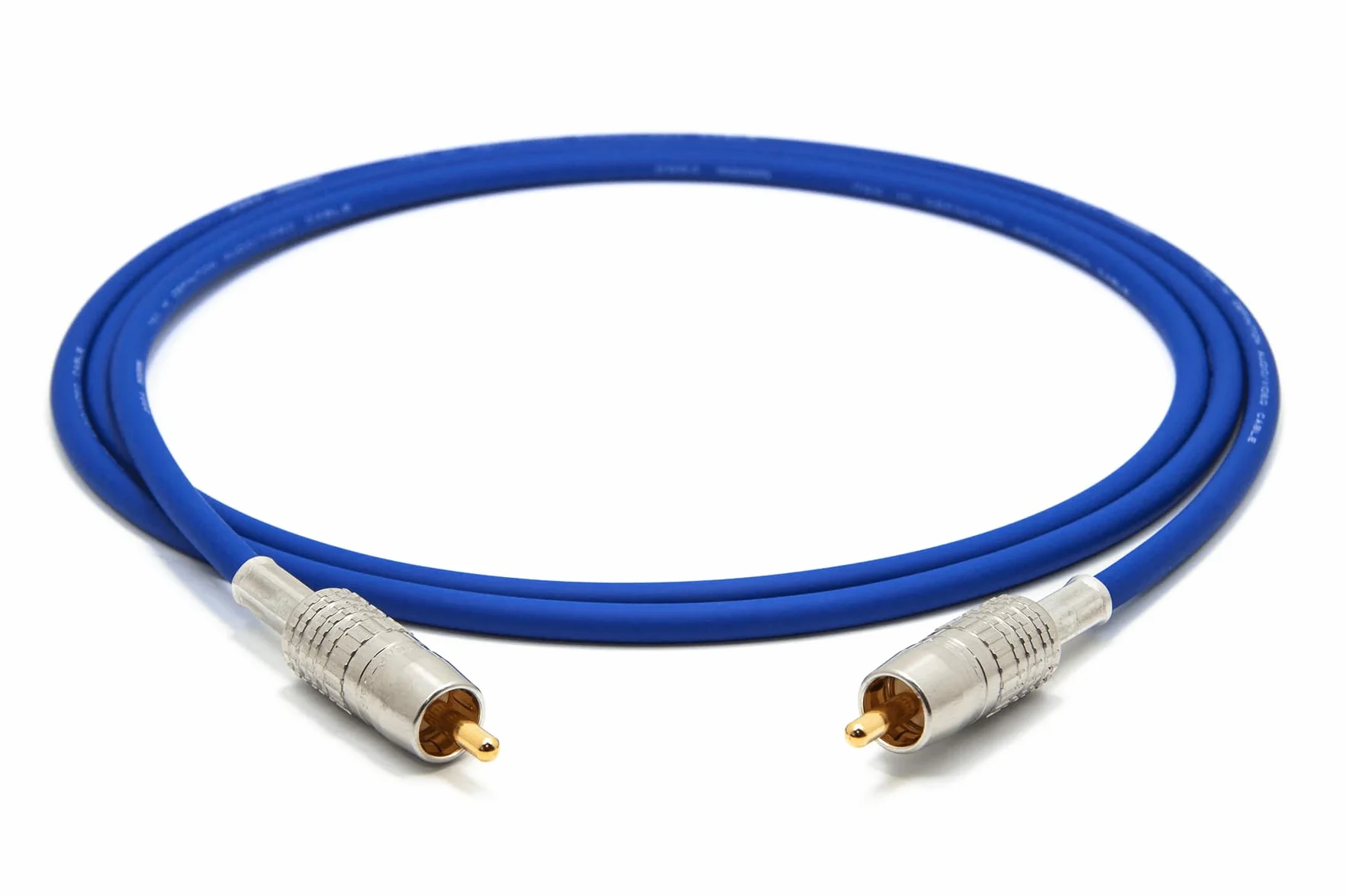 enoaudio Mogami 2964 Cavo digitale coassiale professionale 75 Ohm S/PDIF | Canare Gold RCA | HiFi - 1,5 m