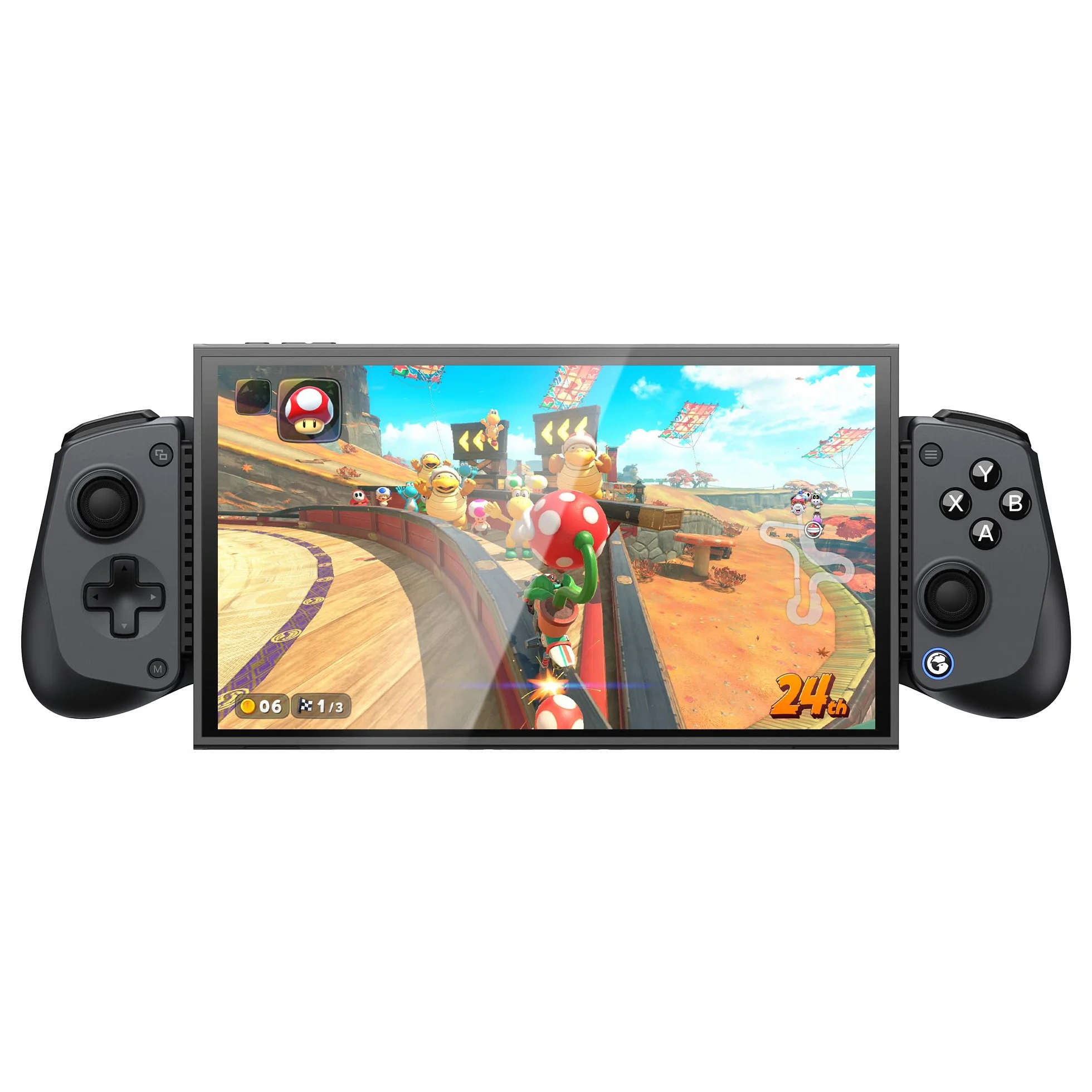 GameSir X5s Controller di Gioco Bluetooth per Smartphone per Switch 2/Android/iOS/PC – Controller con Joystick a Effetto Hall, Doppi Motori HD Rumble e Funzione Turbo – per Call of Duty, PUBG Mobile