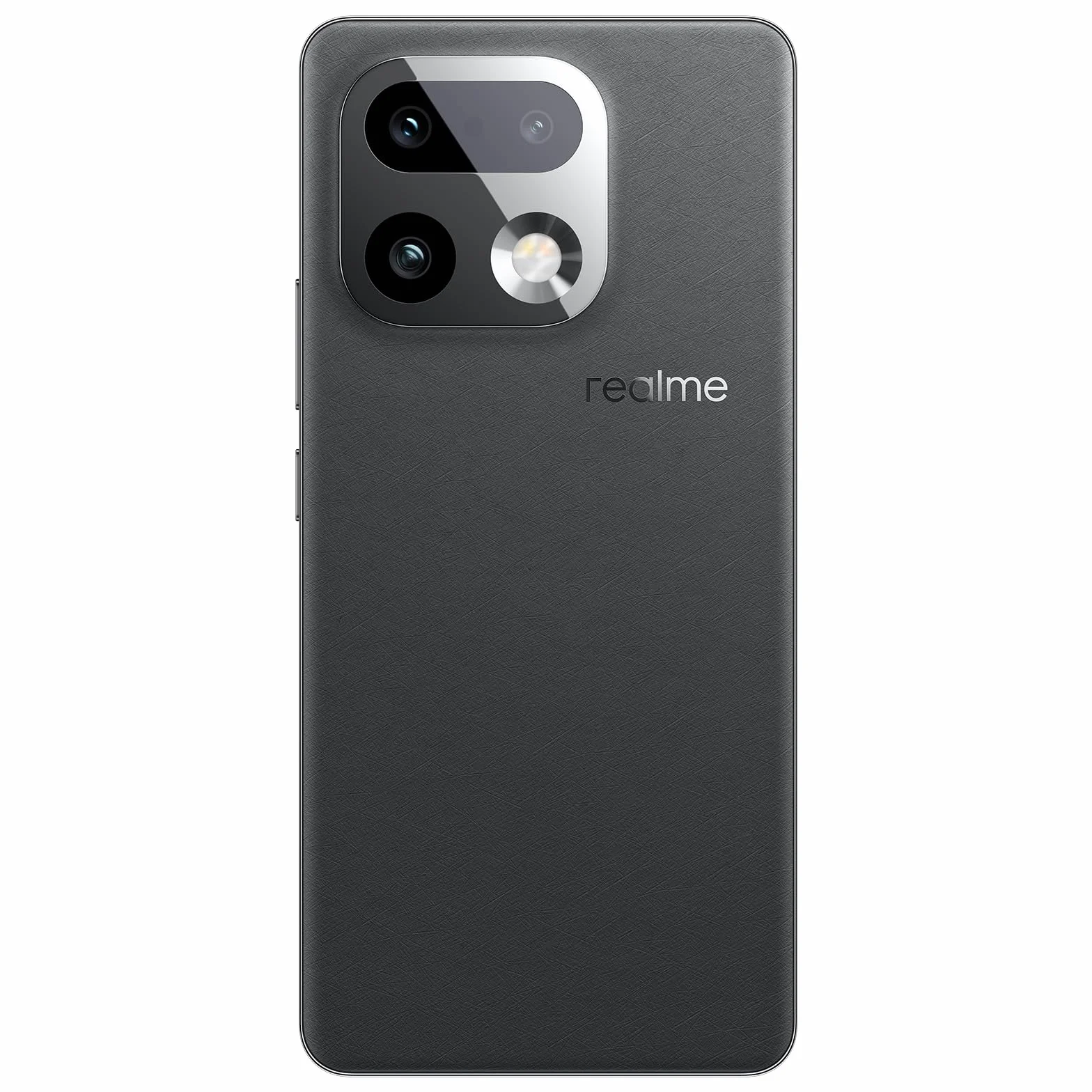 realme 16 Pro+ 5G Smartphone, 12+512GB, Fotocamera 200MP OIS, Obiettivo Ritratto 50MP, Batteria 7000mAh, Display Curvo 6,8" 144Hz, Ricarica 80W, Funzioni AI, Dual SIM, Grigio(con Adattatore)