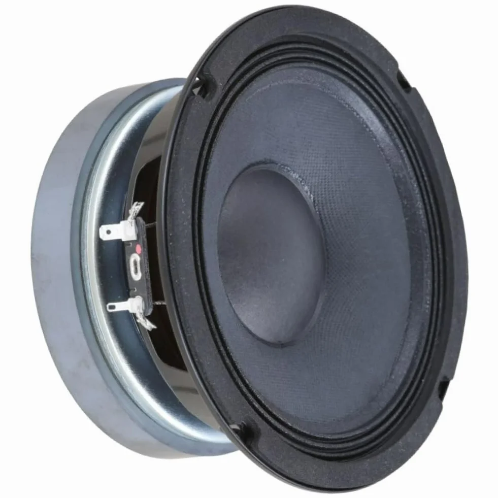 KIT SET PER FAITAL PRO 6FE400 8 ohm, 1 woofer altoparlante da 16,5 cm 165 mm 6,5" di diametro, da 200 watt rms e 400 watt max, sensibilità 94 db, per casa, 1 pezzo