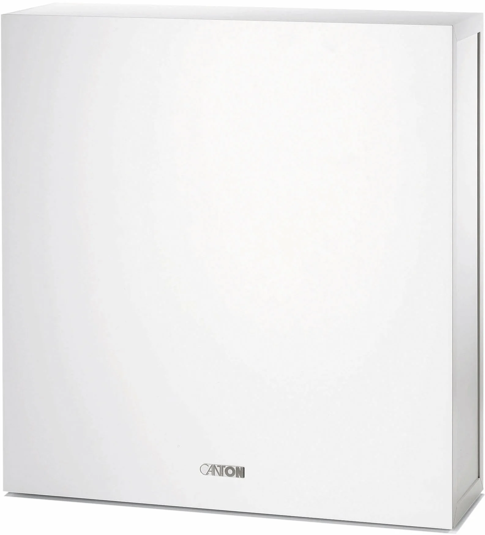Canton ASF 75 SC Bass-Reflex Subwoofer attivo (60/120 Watt), colore: Bianco