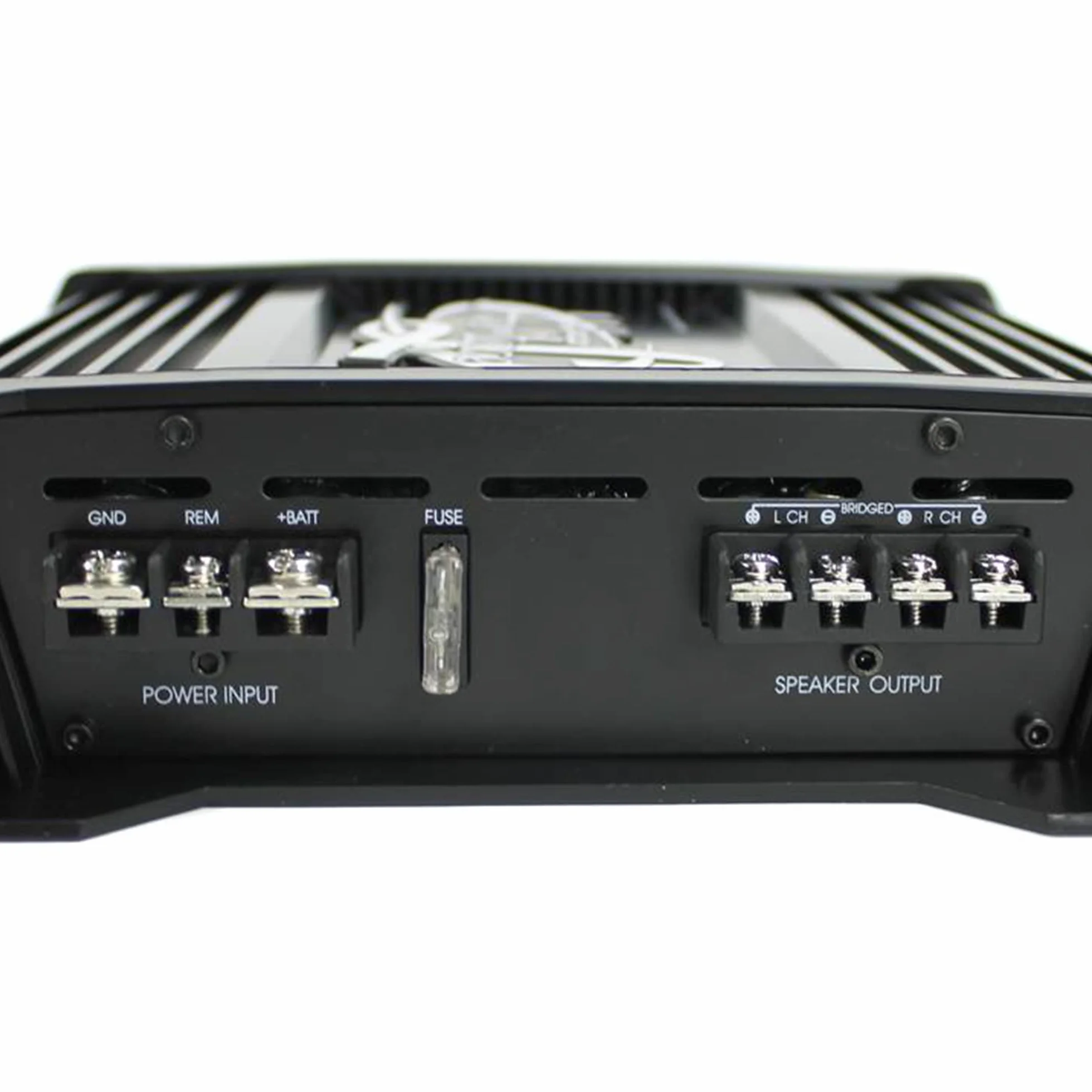 Lanzar HTG237 - Amplificatore a 2 canali, tecnologia MOSFET, colore: nero, 1.000 W