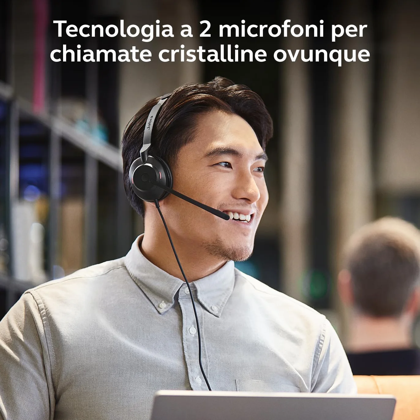 Jabra Evolve2 30 SE USB-A/USB-C cuffie a doppio filo Microsoft Teams
