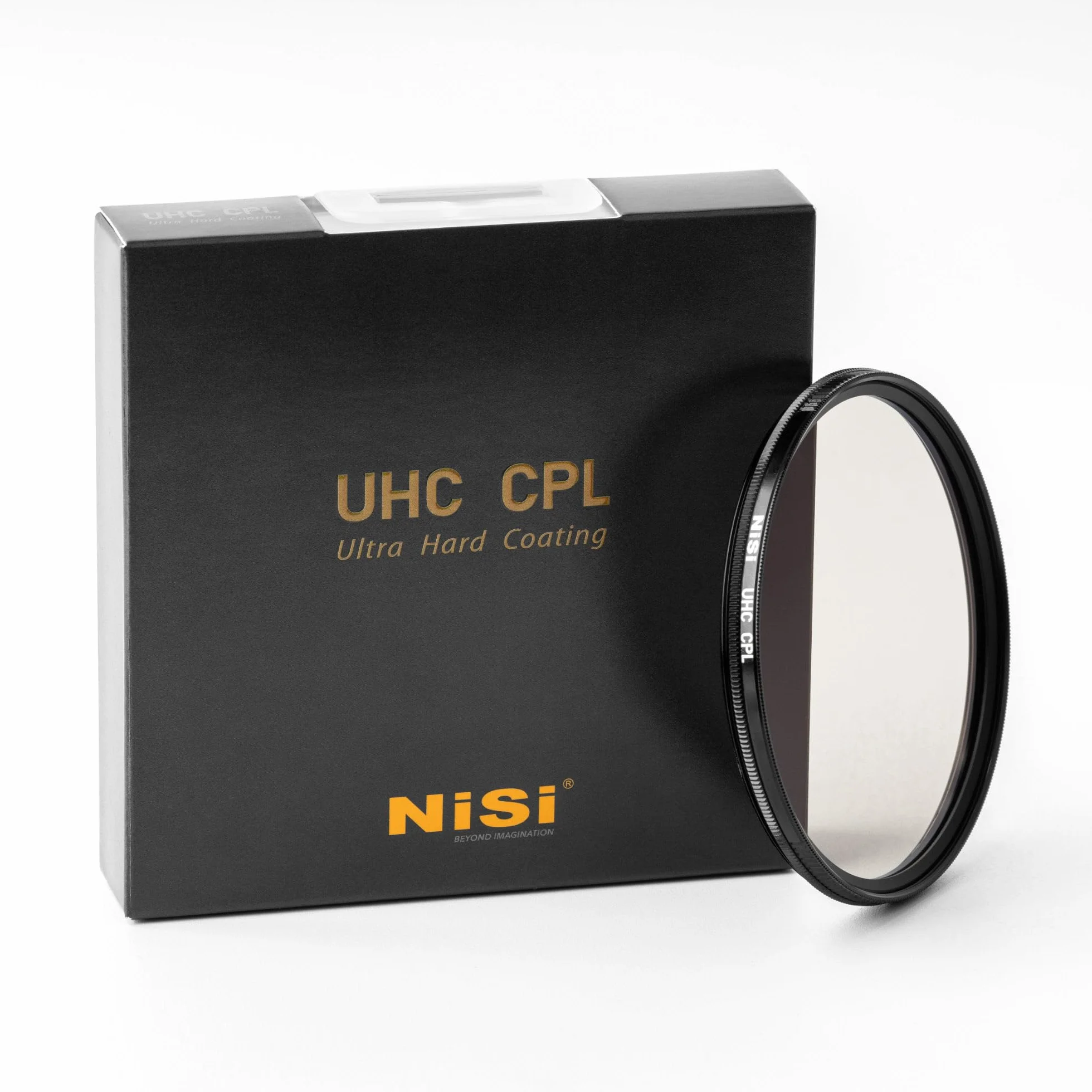 NiSi Filtro UHC CPL 77mm Polarizzatore Ultra Hard Coating SLIM con rivestimento Nano