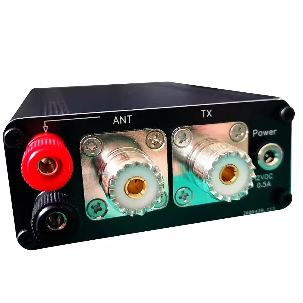 Sintonizzatore automatico ATU-100 HF da N7DDC+0.91 OLED V3.1 sintonizzatore antenna radio automatico fai da te 100W Antenna HF