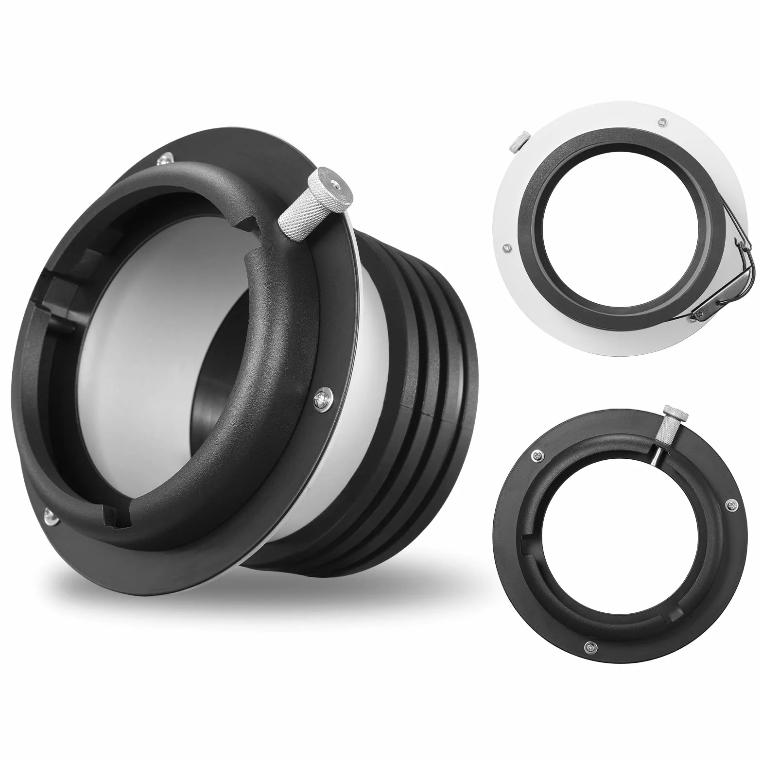 Soonpho attacco Bowens per Profoto adattatore anello convertitore adattatore convertitore lega per attacco Profoto per attacco Bowens luce continua flash softbox luce fotografica monoluce