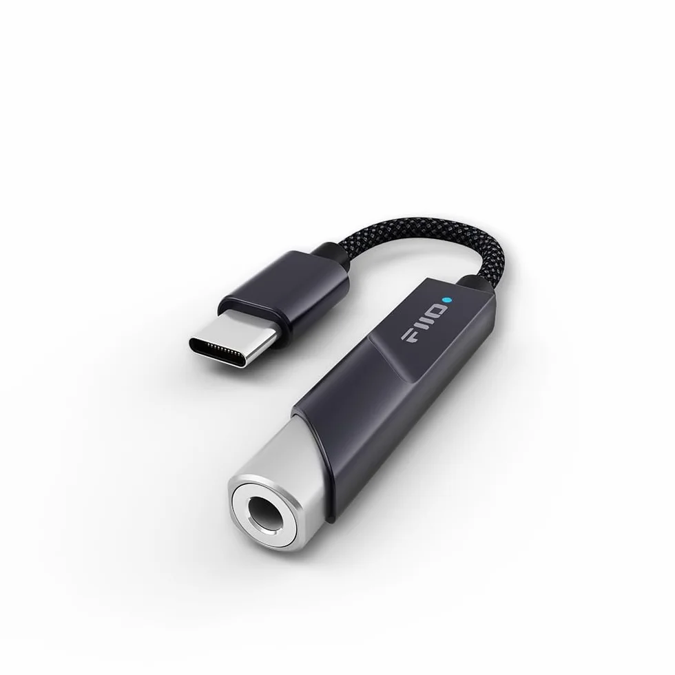 FiiO KA11 USB-C DAC e Amp Dongle Nero