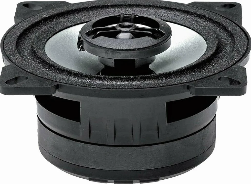 Kit 4 Casse ALPINE SXE-1725S + SXE-1025S per Fiat Punto (188)/ Grande Punto (199)/EVO con 2 Supporti Anteriori, 2 Supporti Posteriori e 4 Connettori