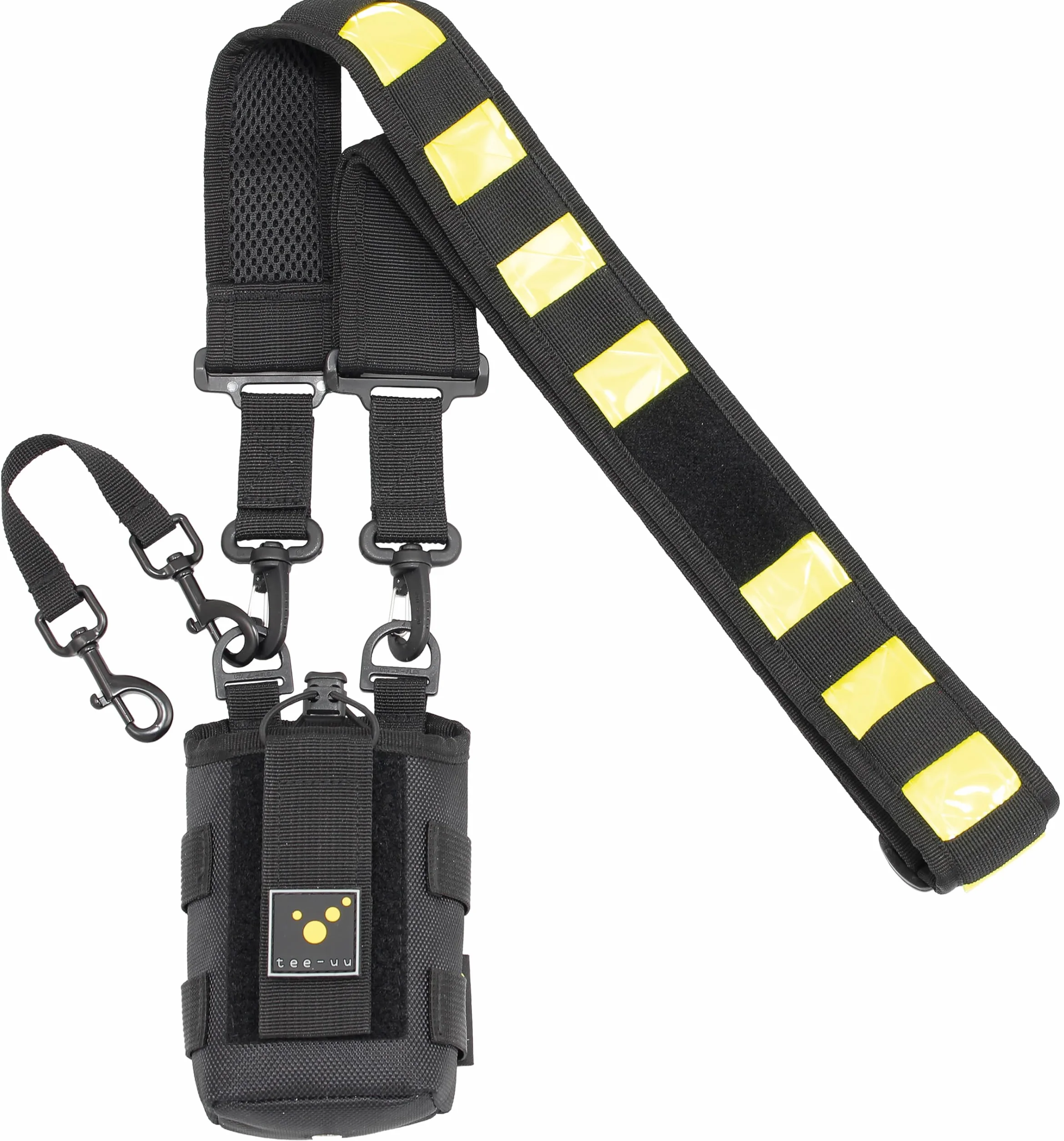 Fondina per apparecchiature radio MOLLE Nero 8 x 13 x 6 cm