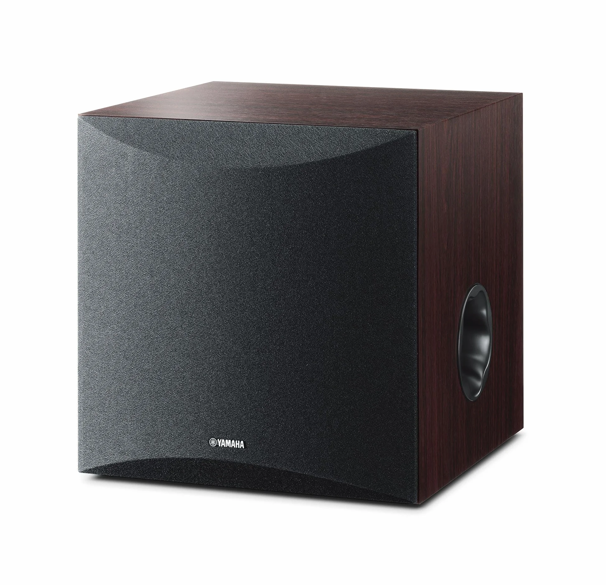 Yamaha NS-SW050 Subwoofer, 50 W, Porta svasata attorcigliata, Advanced YST II, Nero