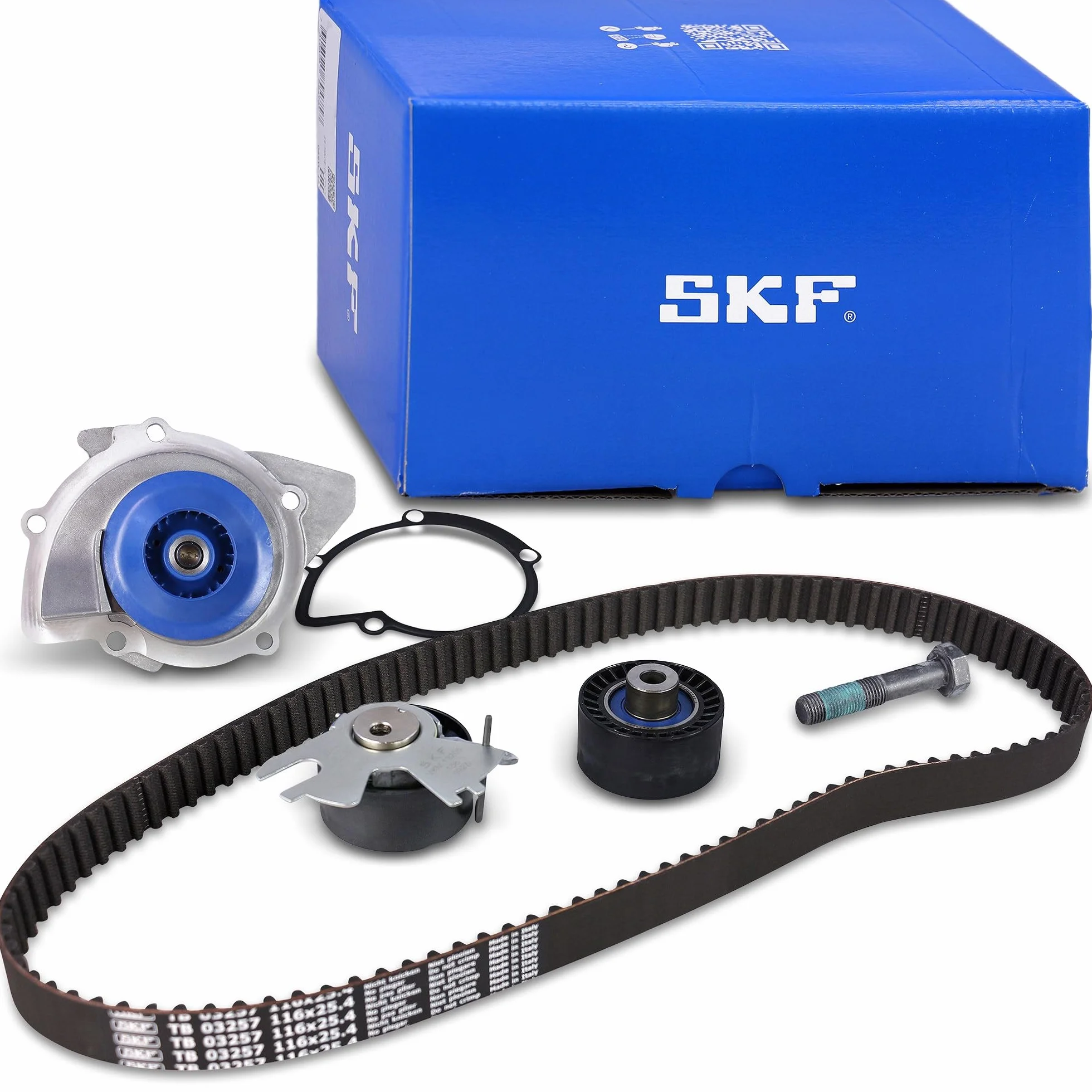 SKF VKMC 03205 Kit Tendicinghia con Pompa Acqua