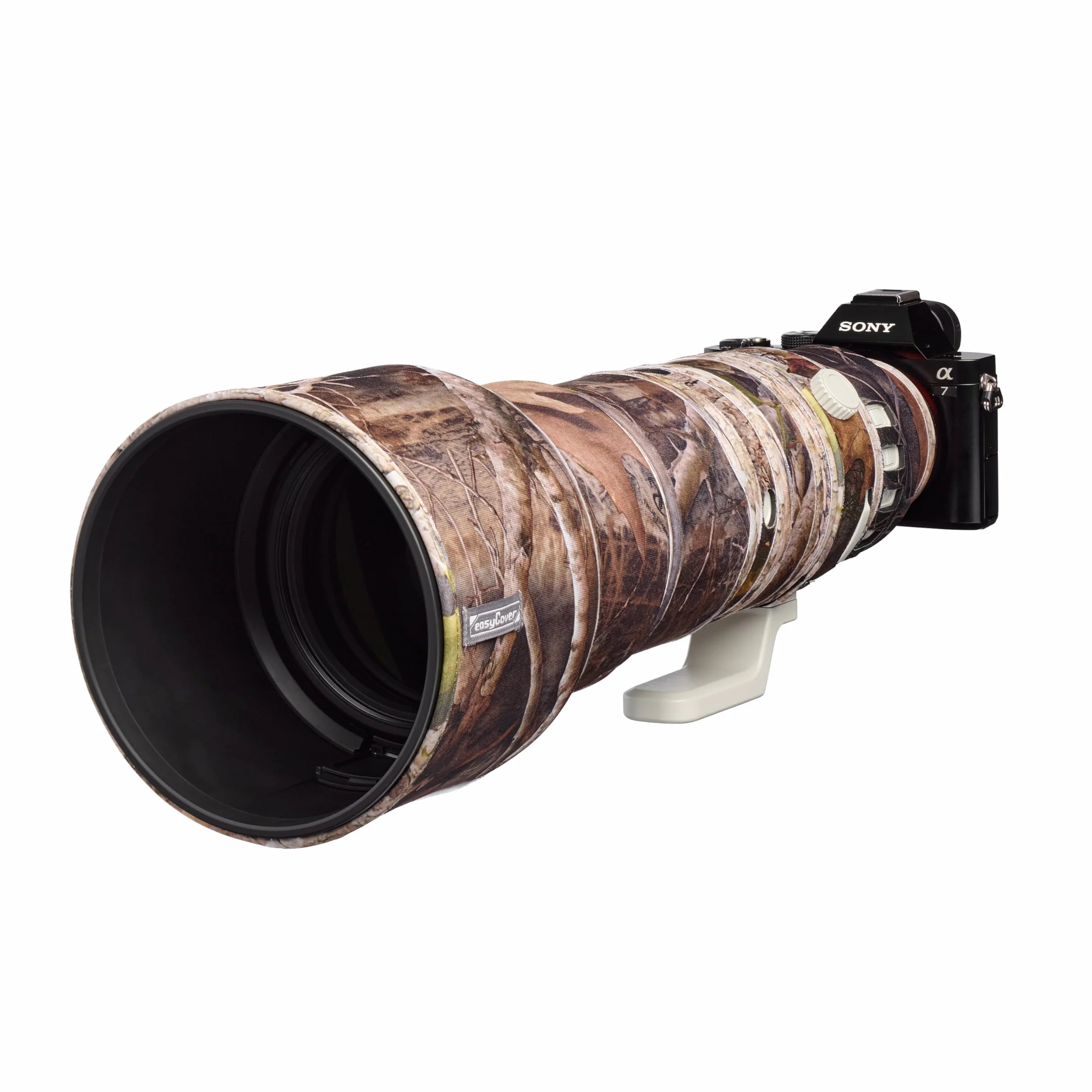 easyCover Lens Oak for Sony FE 400-800mm F/6.3-8G OSS, True Timber Kanati mimetico, Lens Oak