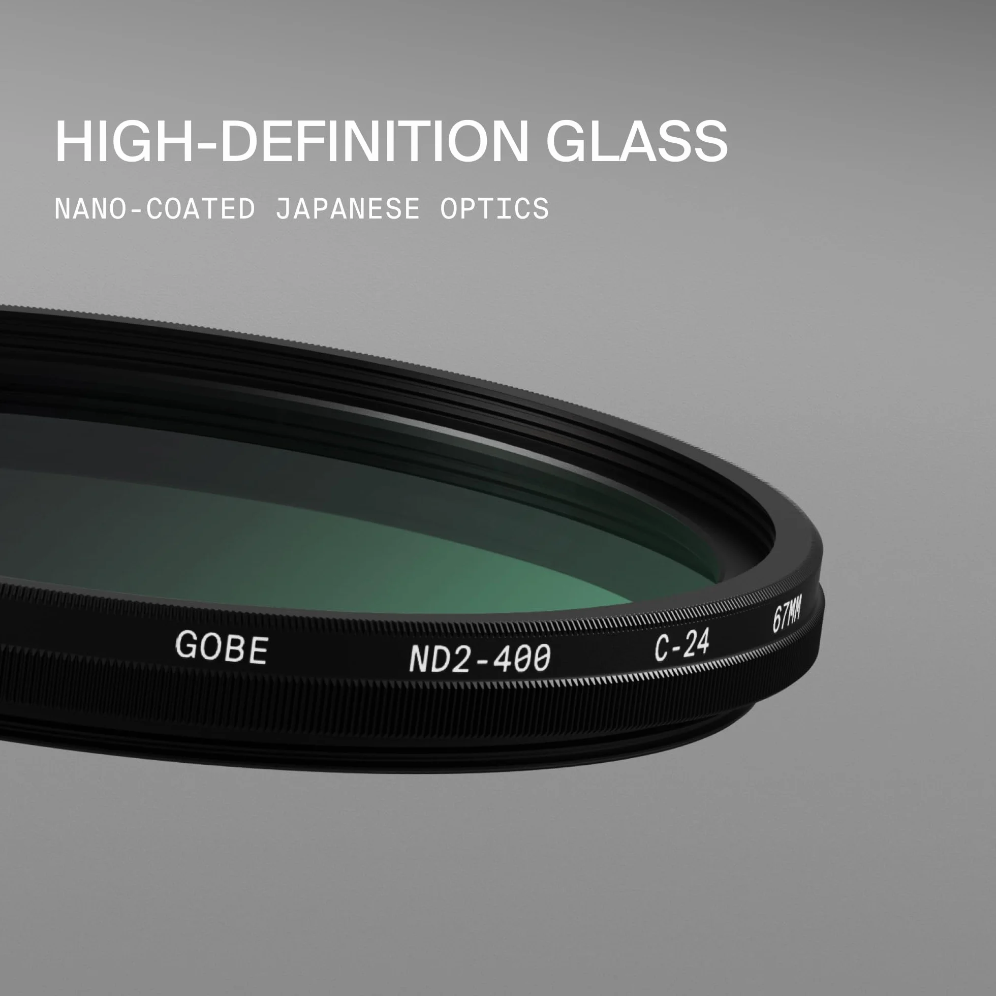 Gobe - Filtro per obiettivi ND variabile 67 mm