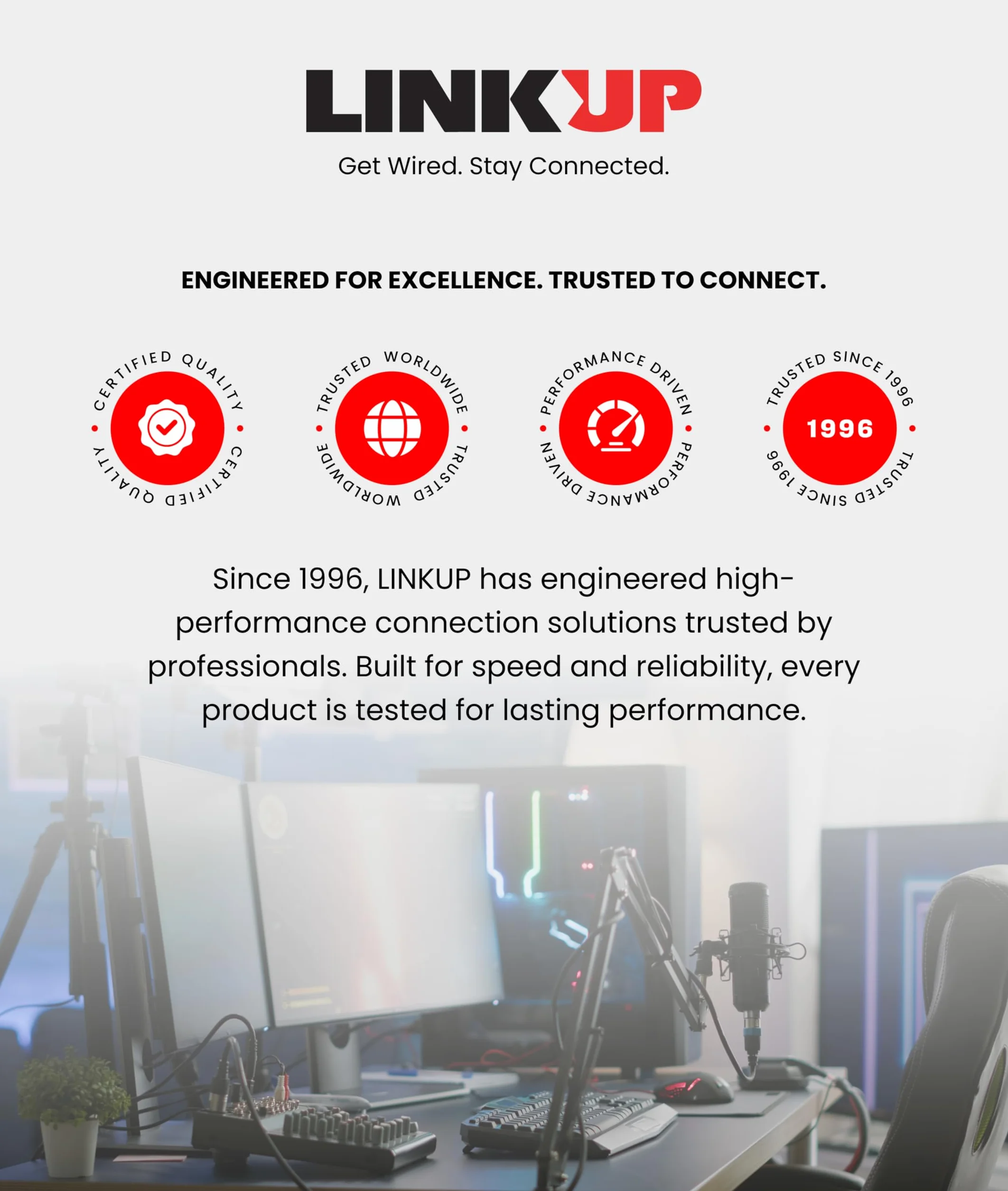 LINKUP - AVA5 Cavo Riser PCIE 5.0 | Pronto per RTX5090 RX9070 GPU | Velocità x16 128GB/s | Compatibile con PCIE 4.0 e WRX80/WRX90E | Angolo dritto Nero 5cm (Lunghezza totale 9cm)