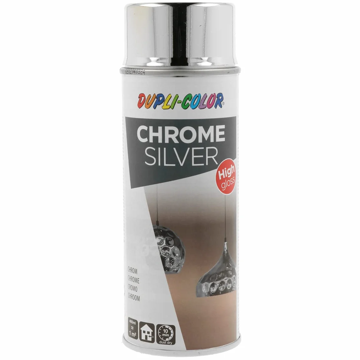 DUPLI-COLOR CHROME SILVER 400 ml