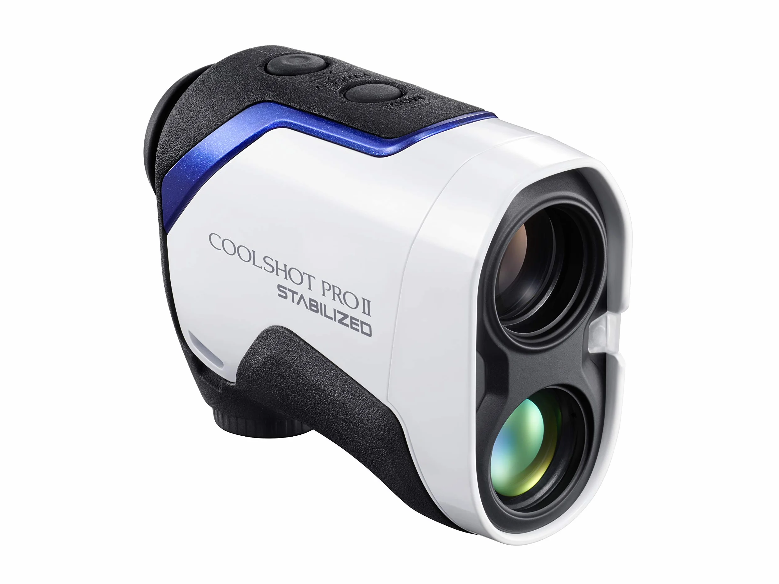 Nikon COOLSHOT PROII STABILIZED Golf Rangefinder | Waterproof & stabilized laser rangefinder with slope, OLED display | Official Nikon USA Model