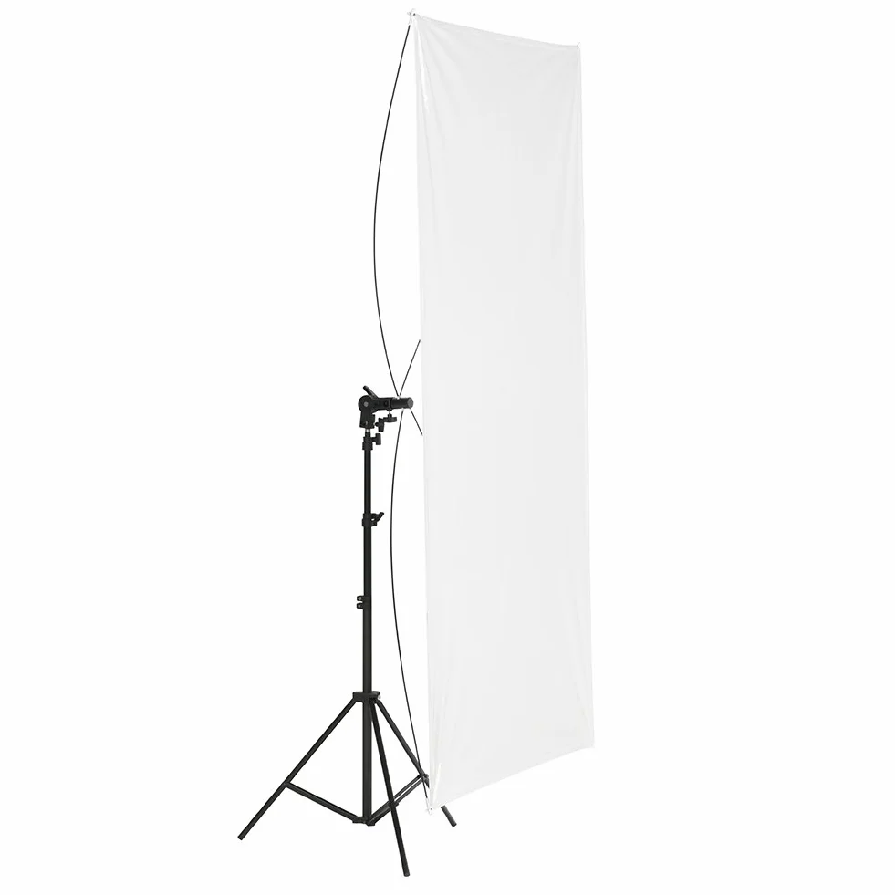 Neewer - Pannello piatto 90 x 180 cm, per riflettere le luci dello studio fotografico, con supporto rotante a 360 gradi e borsa da trasporto – oro/argento e nero/bianco