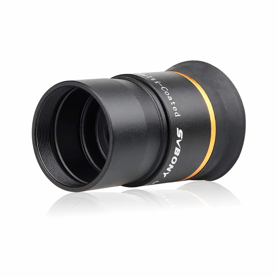 Svbony Oculare 1.25" Oculare Telescopico FMC 66 Gradi FOV Oculare 15mm Oculare per Telescopio Astronomico(15mm)