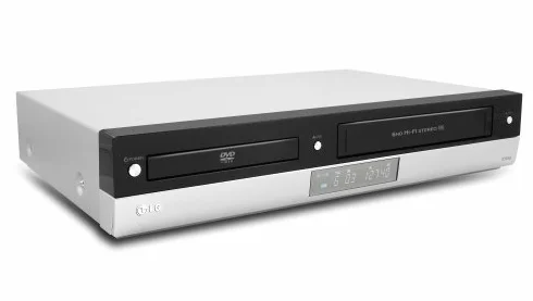 LG V 190 Lettore + Registratore DVD