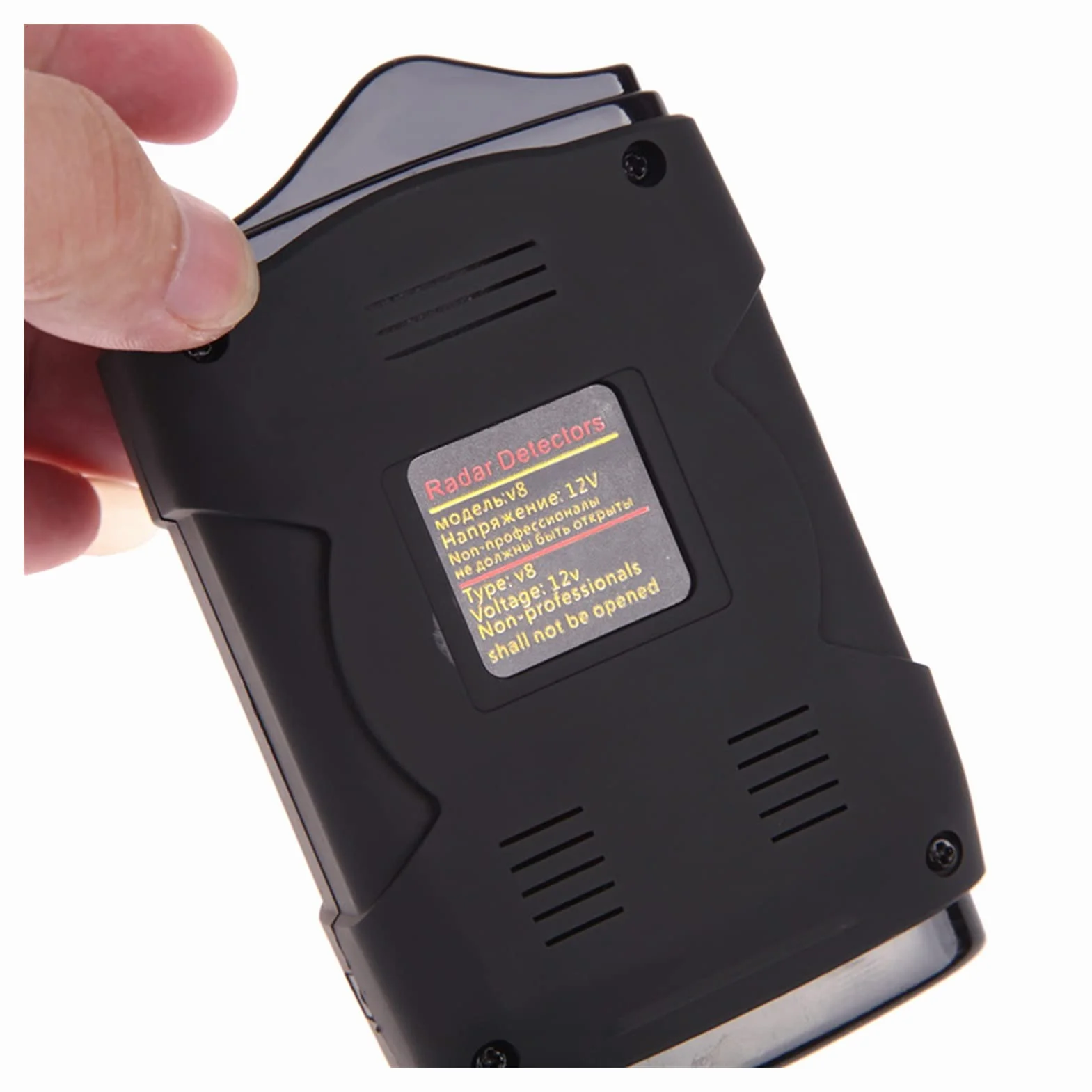 GPS Rilevatore Rilevatore Radar V8 Voice Auto Radar Detector 16 Bandsvg-2 Display LED Display Auto Rivelatore Rilevatore Radar