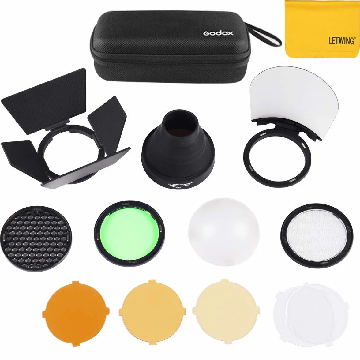 Godox AK-R1 Pocket flash Light kit di accessori per GODOX V1, H200R, Godox AD200 AD200PRO accessori