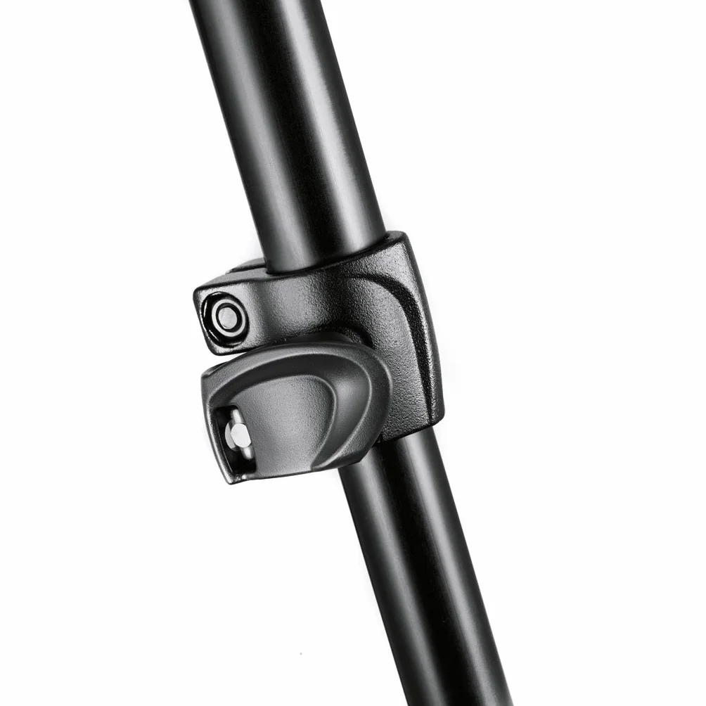 Manfrotto MK290XTA3-3W Treppiede per Fotocamera con Borsa, Testa a 3 Movimenti, 3 Sezioni in Alluminio, Nero