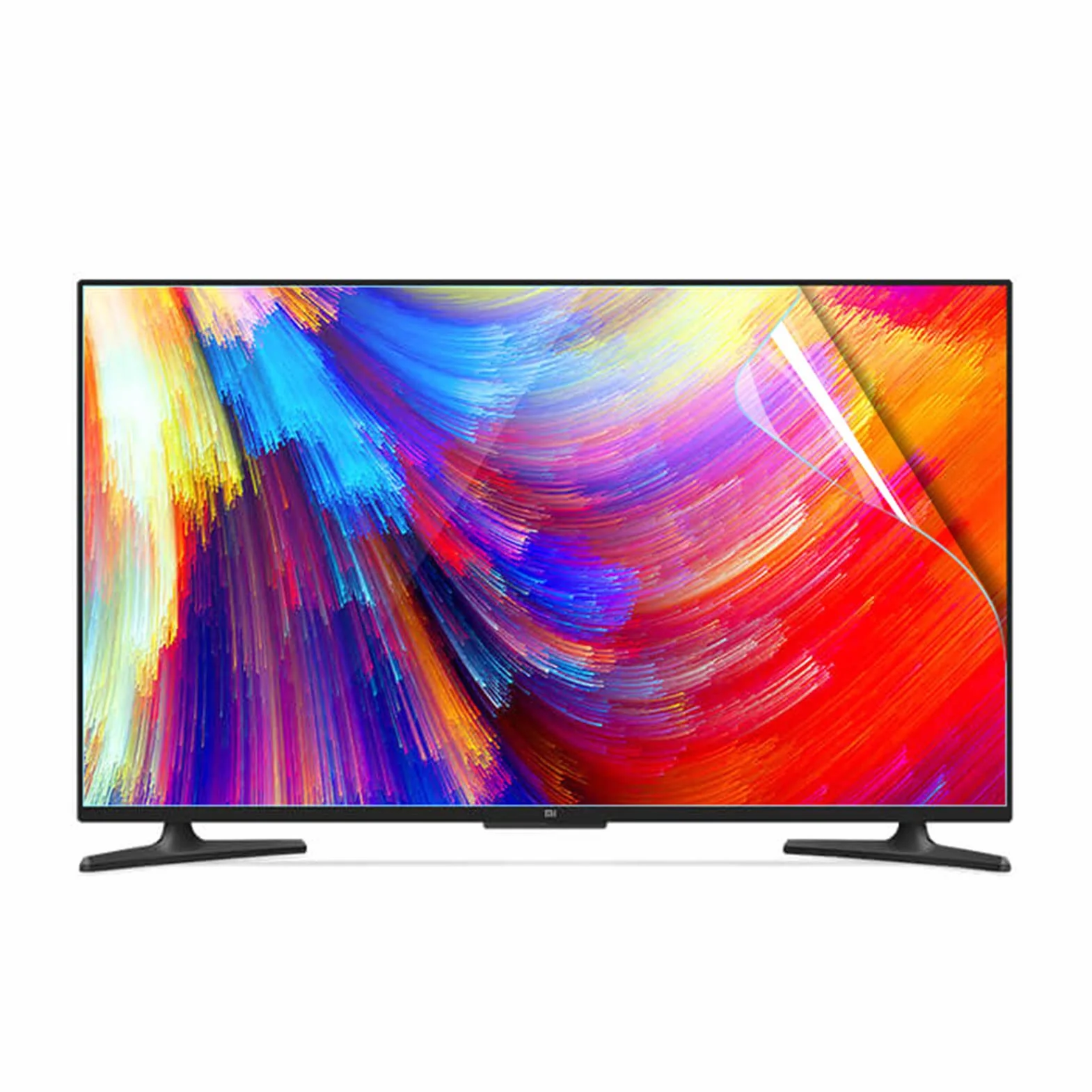 Protettore di Schermo TV Opaco 55" 1221x689 Anti Abbagliamento Anti Luce Blu Anti Impronte Digitali