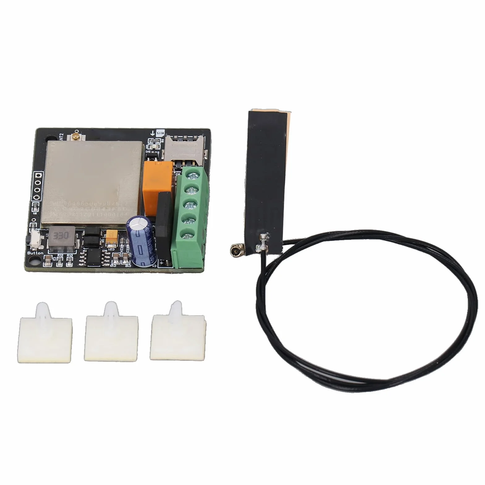 CY306 GSM Apriporta Remoto 3G 4G Controller di Accesso GSM 1001 Utenti Mini Controller per Tende Cancello del Garage Facile Installazione e Utilizzo