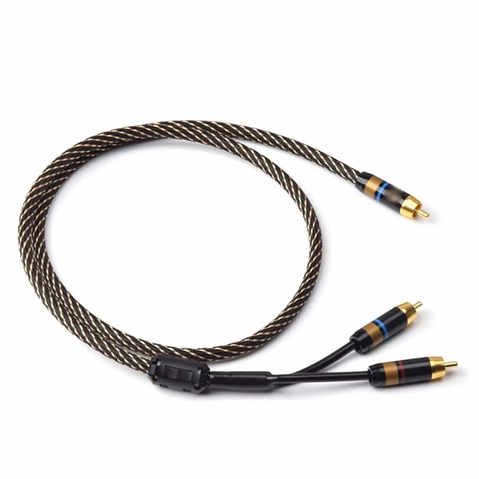 Cavo subwoofer HIFI 1 Cavo splitter Sub-2 Y(5 Meters)