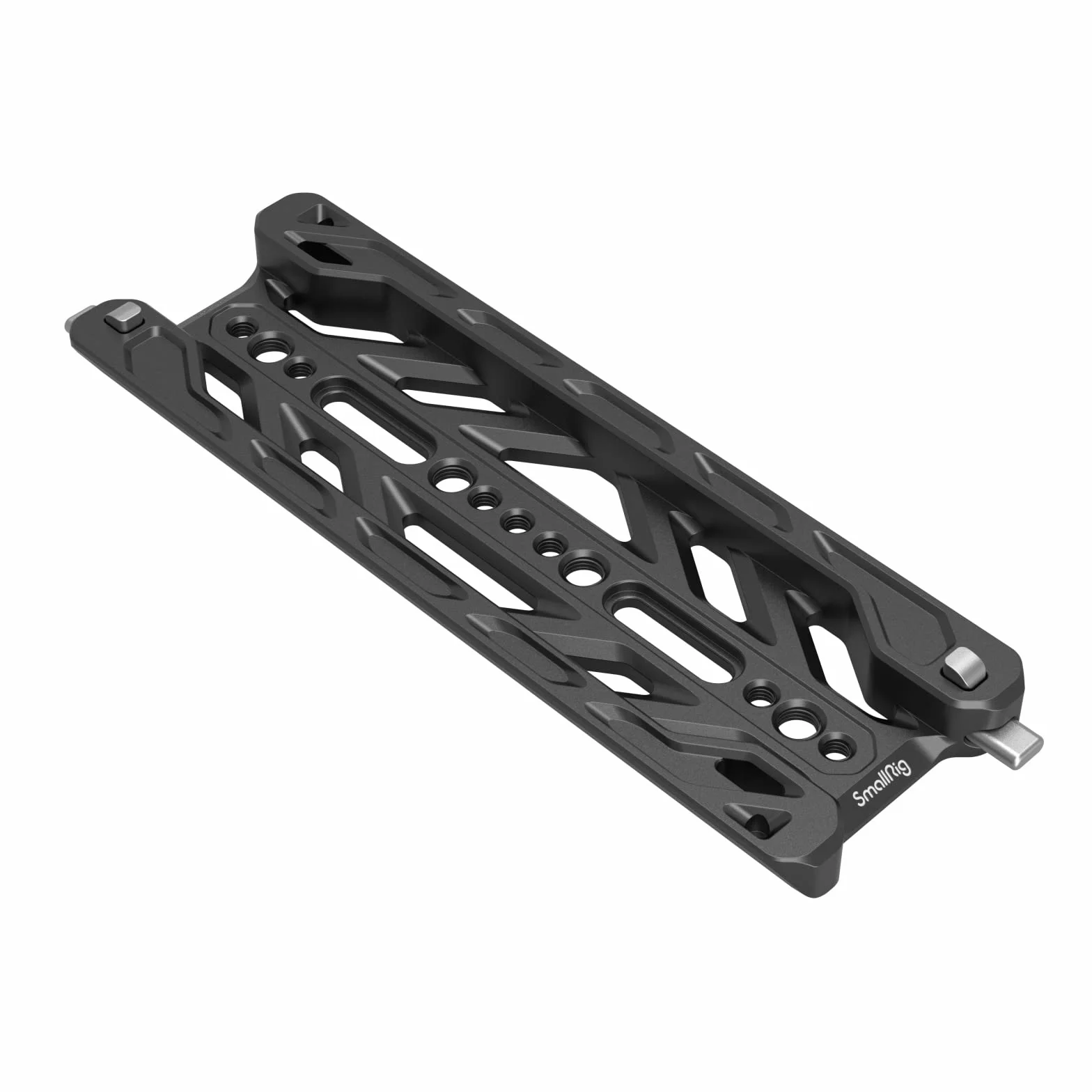 SMALLRIG Piastra a Coda di Rondine Leggera da 8" per ARRI Standard con Carico Massimo 20 kg, con Design di Sicurezza per Kit di Fissaggio, Piastra di Base, Piatto di Formaggio o Veicolo - 3770
