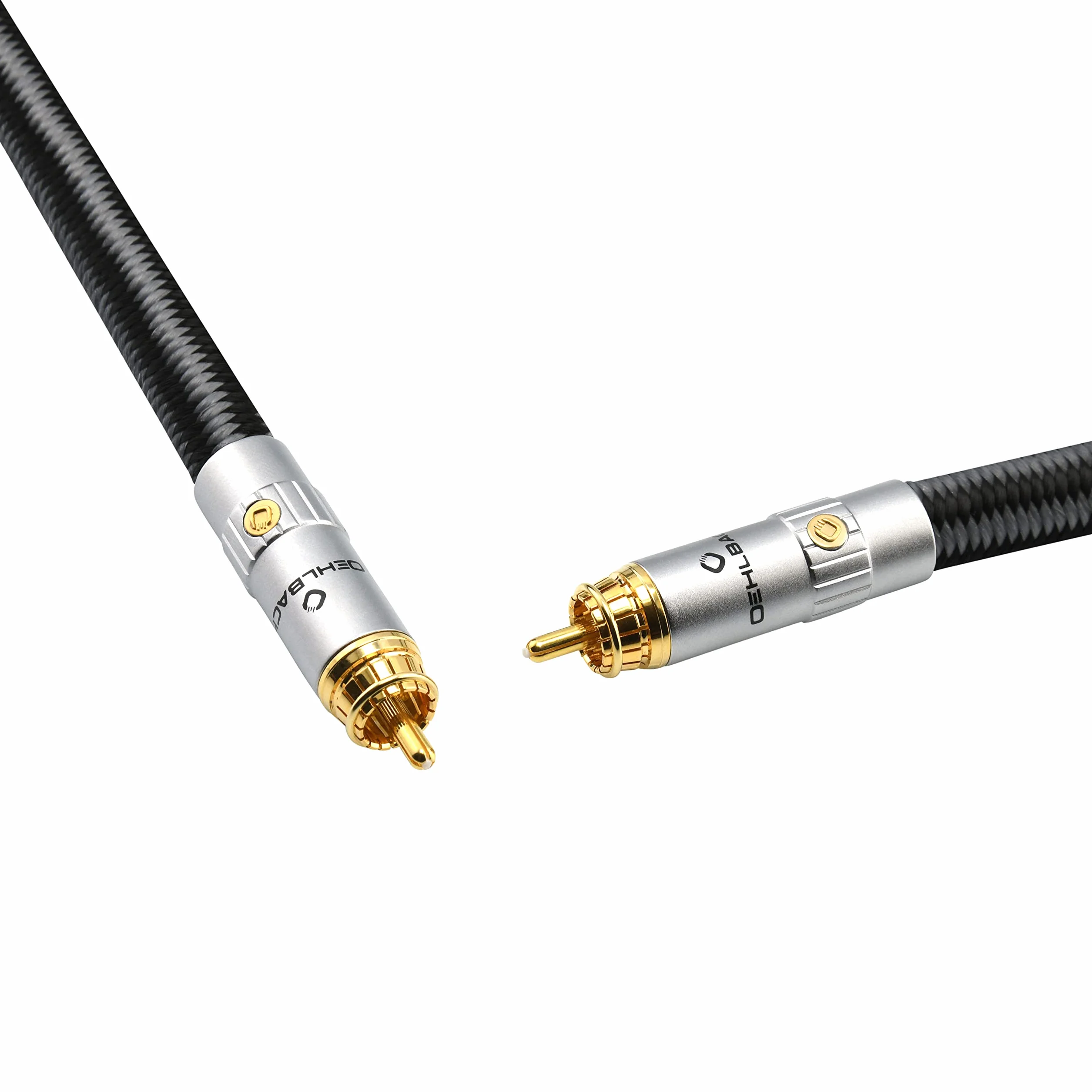 Oehlbach xxl® Sub Extreme, 220 High End Sub-Cavo subwoofer RCA