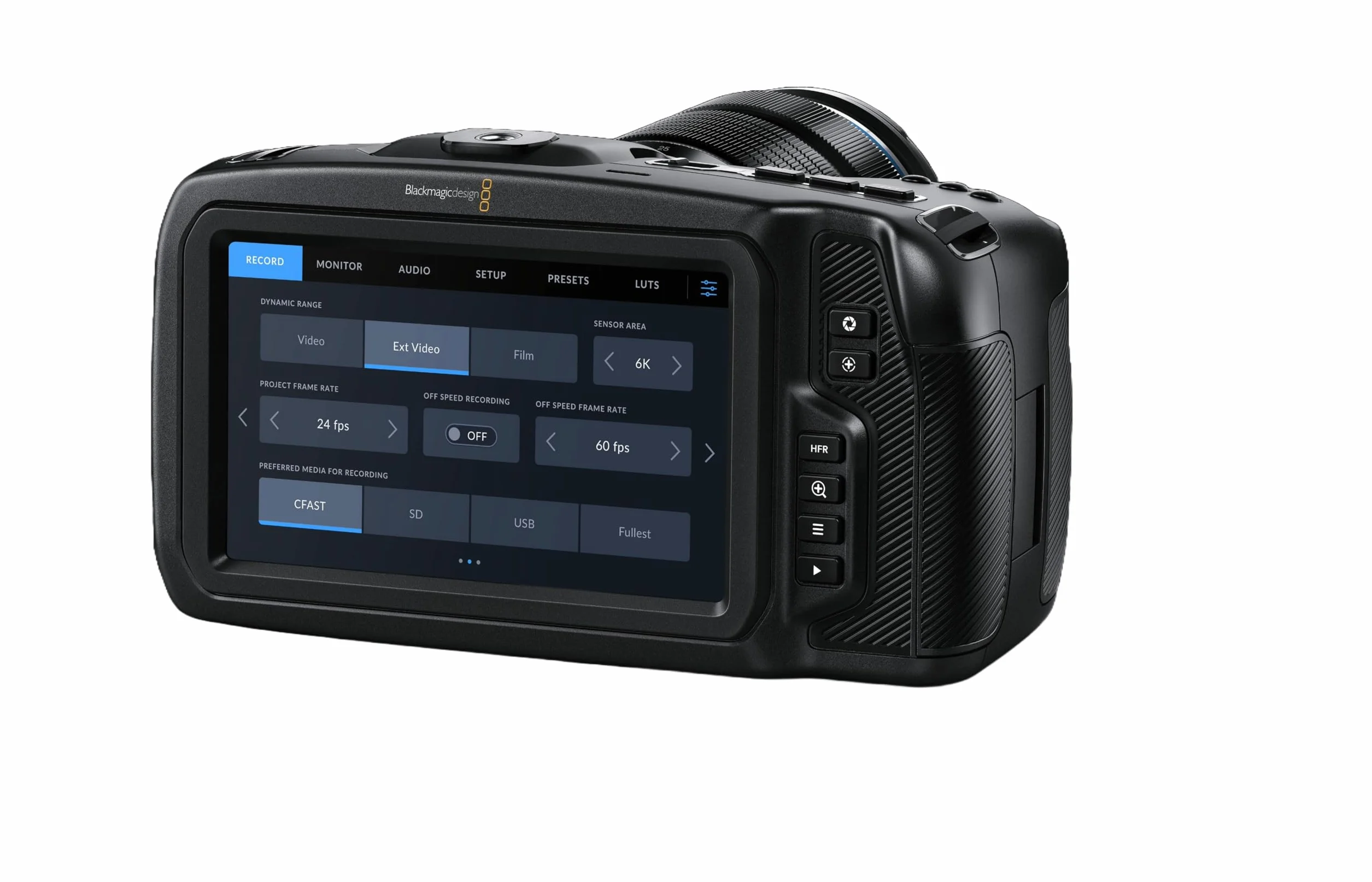 Blackmagic Design Pocket Cinema Camera 4K