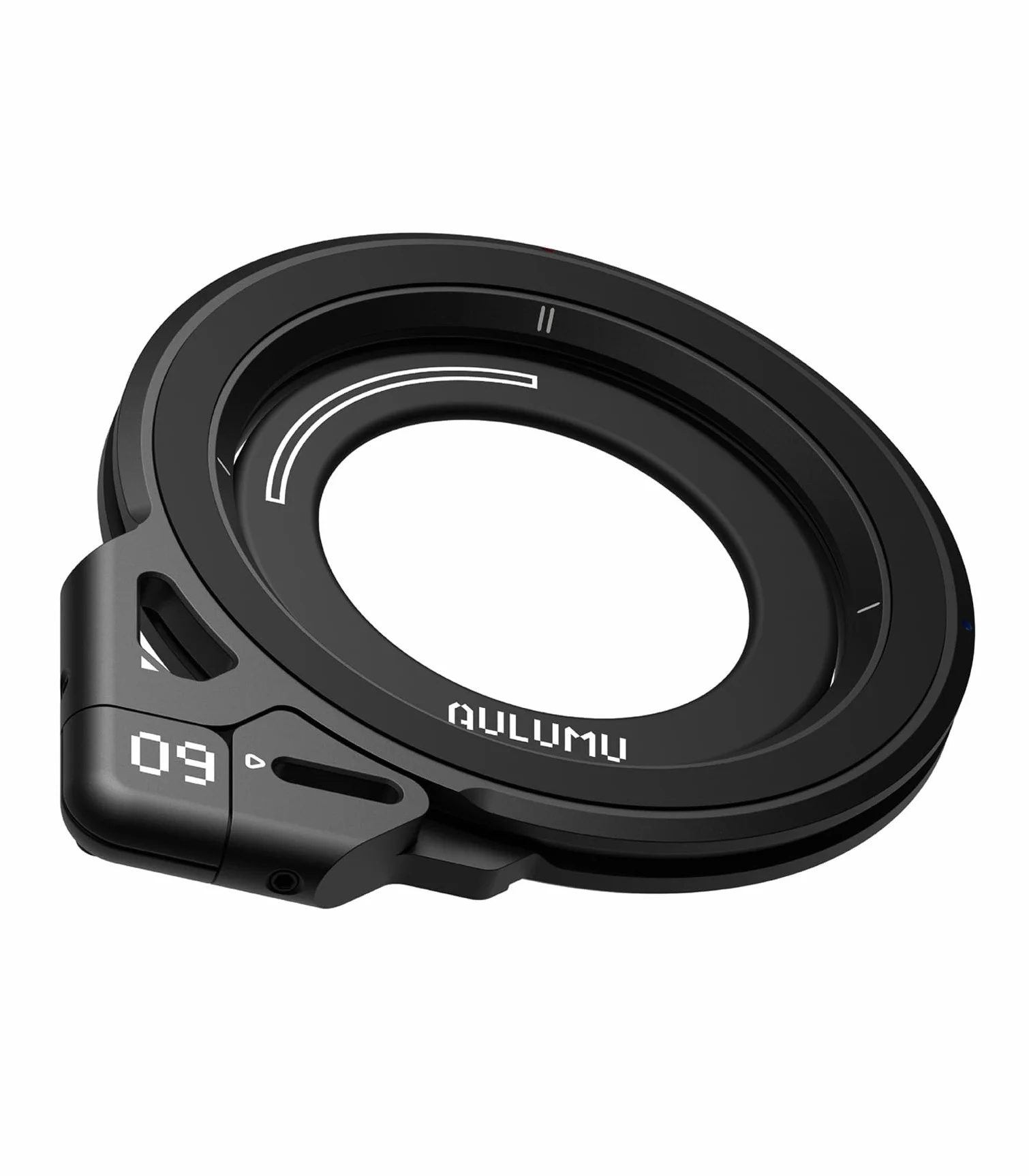 Aulumu G09 Anello Magnetico Cellulare per MagSafe Supporto Magnetico Bifacciale 360° Rotazione, Forza 20N, 0,3cm Sottile Anello Cellulare per iPhone 17 16 15 14 13 12 Pro Max, Android, Nero