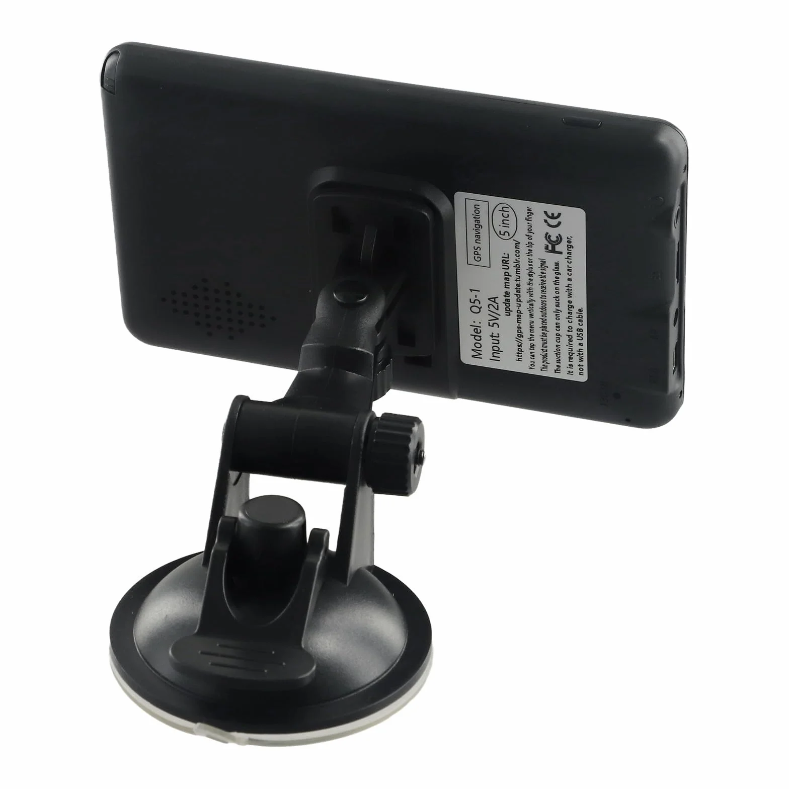 Navigatore satellitare per auto, touch screen da 5 pollici per auto e camion, navigatore satellitare (america)