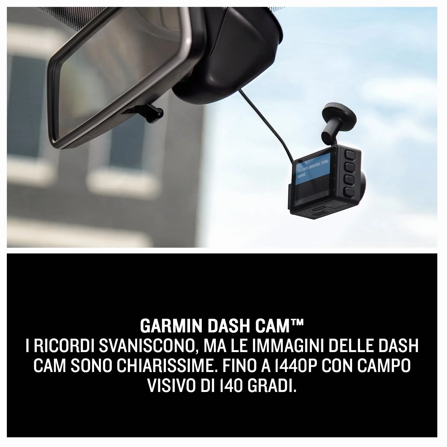 Garmin dēzl LGV720, Navigatore per Camion, GPS, Display da 7", Mappa Europa, Avvisi Meteo, Velocità del Vento, Foto satellitari della destinazione, Percorsi popolari, Traffico Live