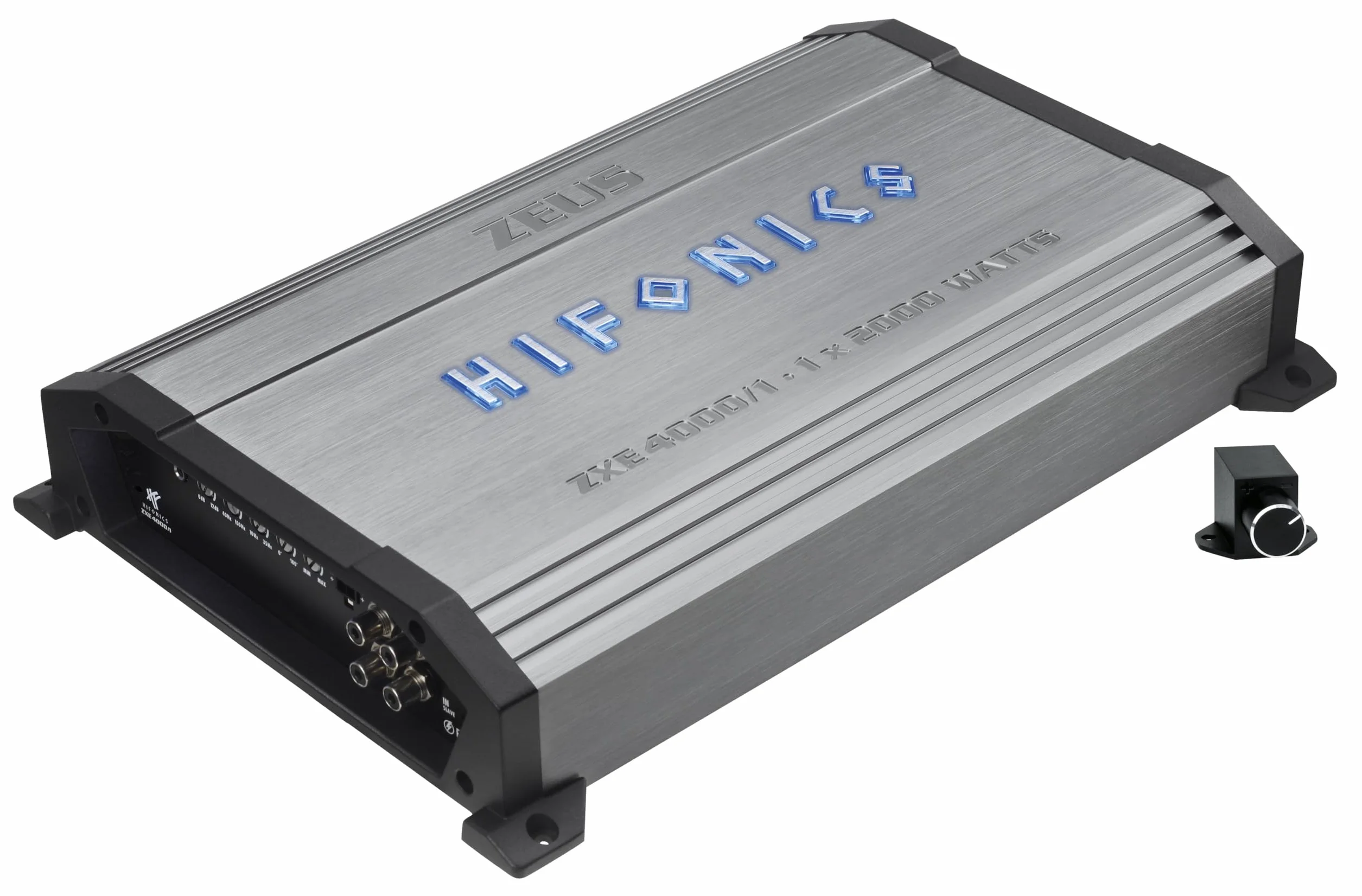 Hifonics ZXE 4000/1 - Amplificatore digitale mono, classe D, 2000 W RMS | ZEUS EVOLUTION SERIE